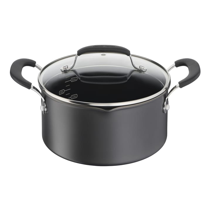 제이미 올리버 퀵 & 이지 소스 팬 세트 6 피스 - Hard anodised aluminum - Tefal | 테팔