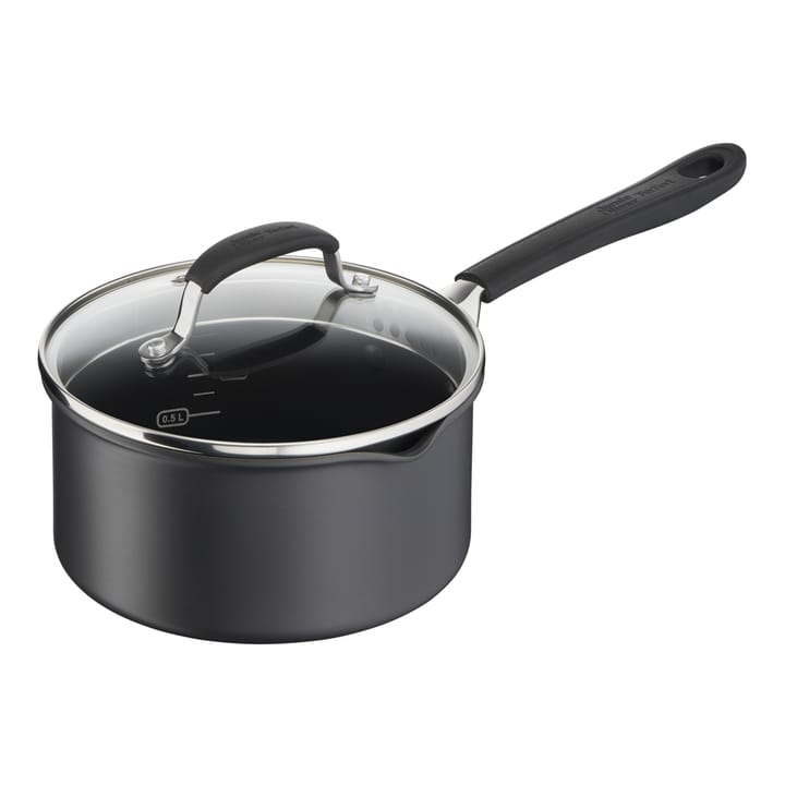 제이미 올리버 퀵 & 이지 소스 팬 세트 6 피스 - Hard anodised aluminum - Tefal | 테팔
