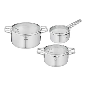 노르디카 소스 팬 세트 6 피스 - Stainless steel - Tefal | 테팔
