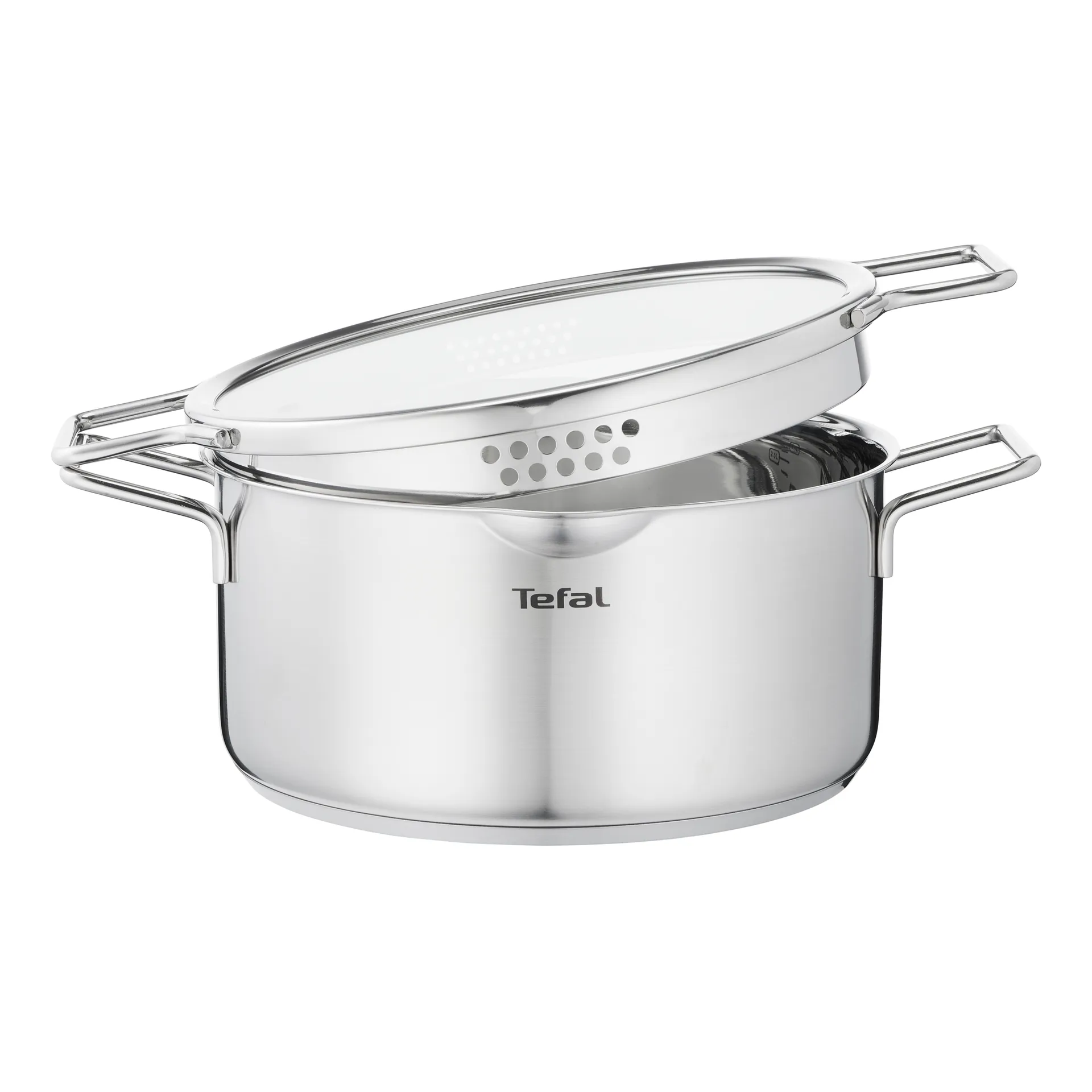 노르디카 소스 팬 세트 6 피스, Stainless steel Tefal | 테팔