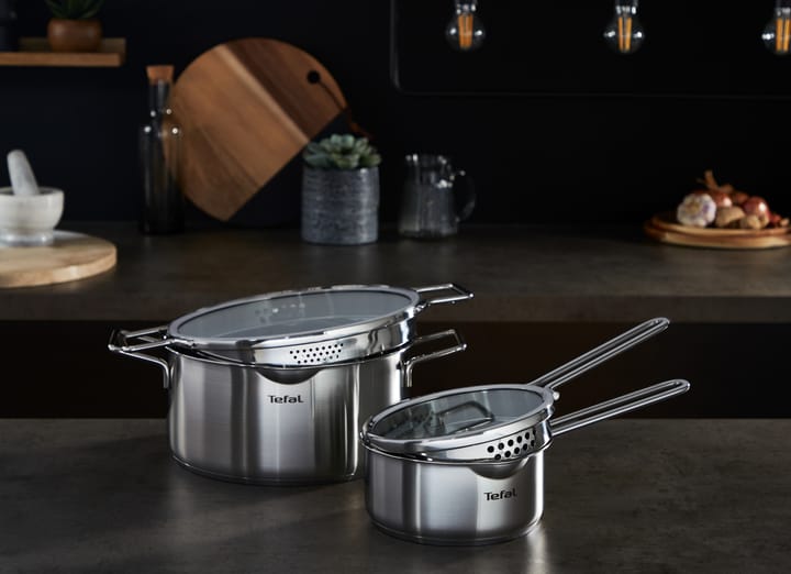 노르디카 소스 팬 세트 6 피스, Stainless steel Tefal | 테팔