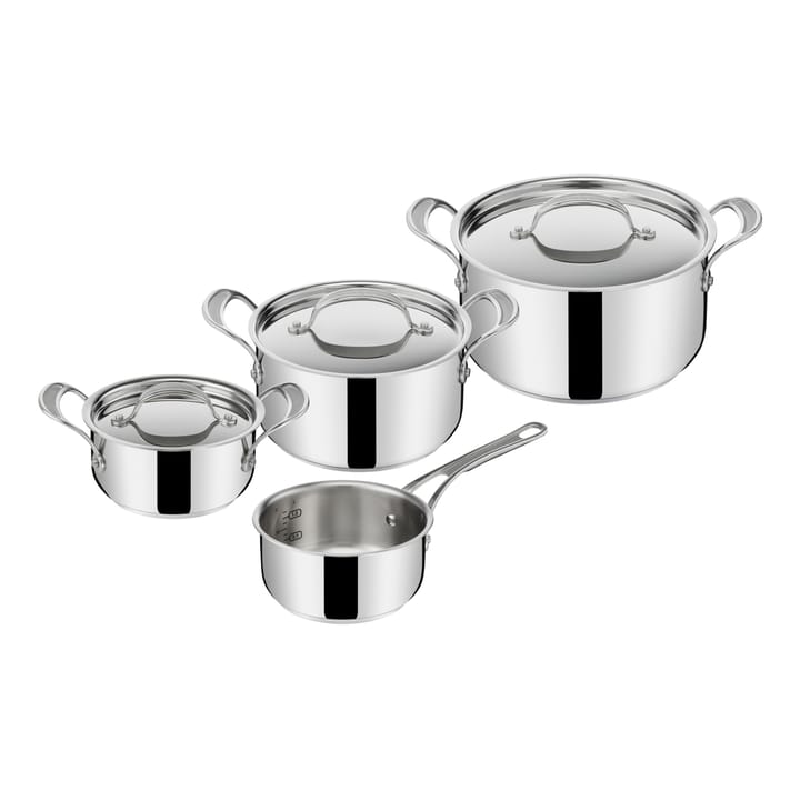 제이미 올리버 쿡스 클래식 소스 팬 세트 7 피스 - Stainless steel - Tefal | 테팔