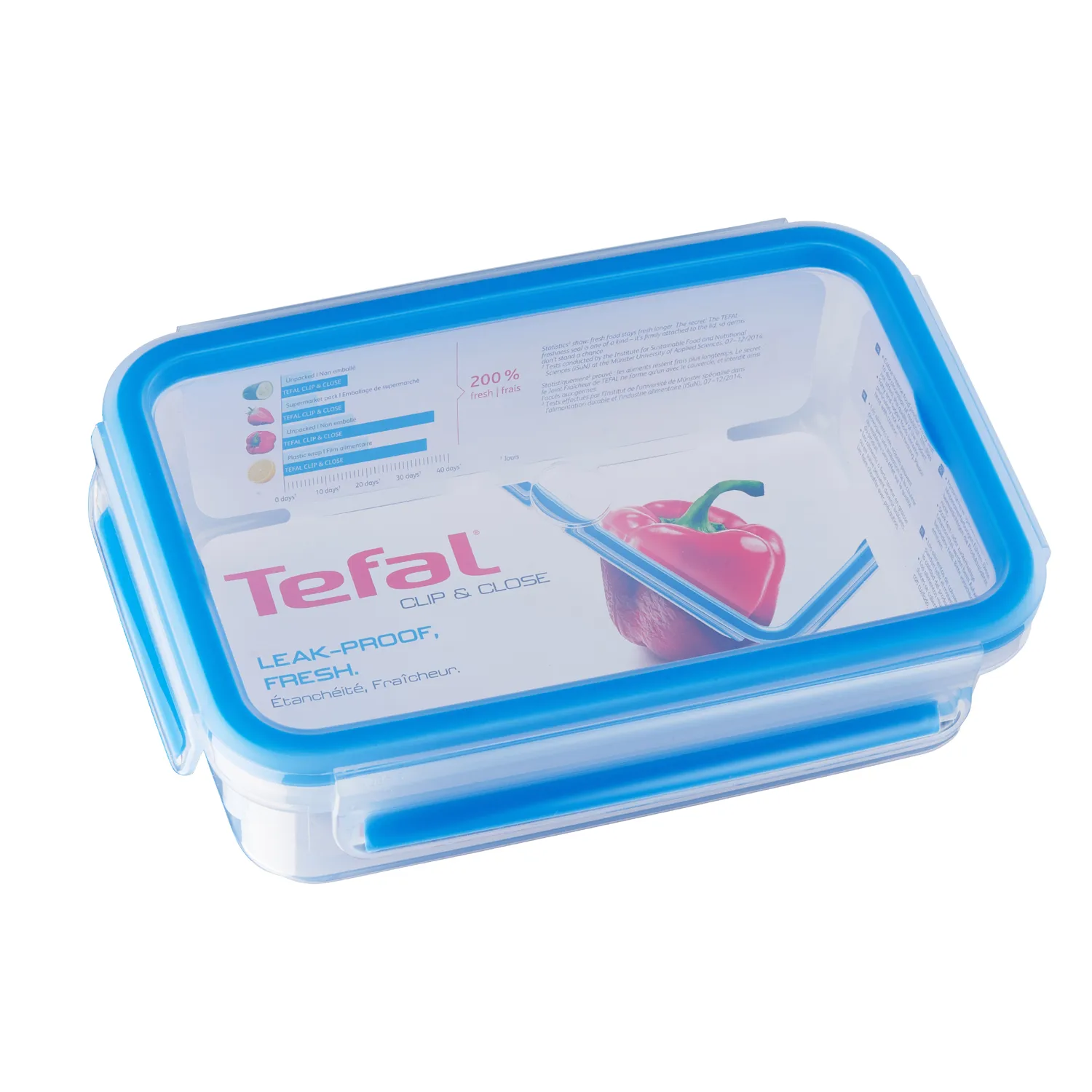 마스터씰 프레시 식품 용기, 80 cl Tefal | 테팔