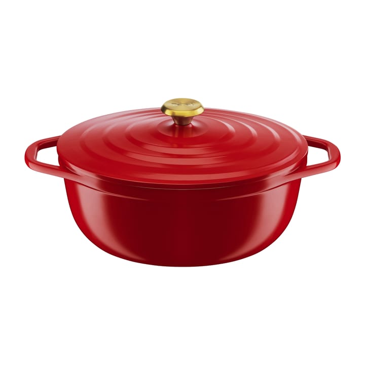 Air 오벌 팟 5.7 l - Red - Tefal | 테팔