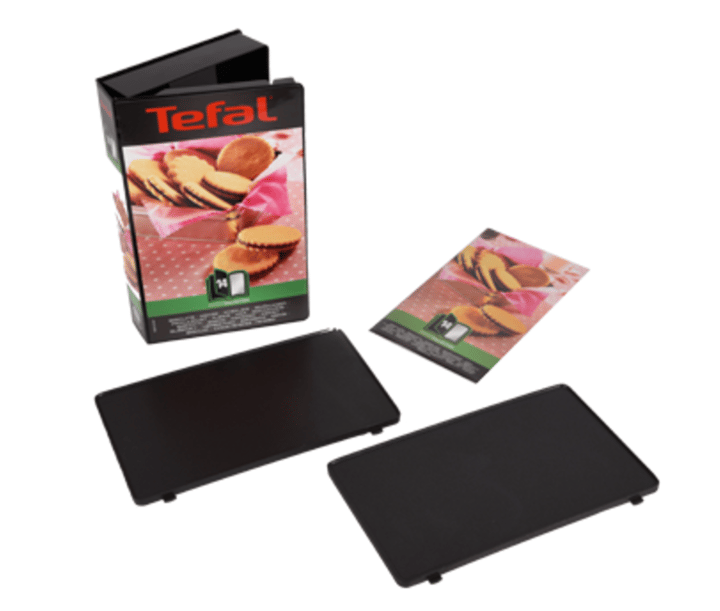 샌드위치 그릴��용 스낵 컬렉션 크래커 플레이트 - Black - Tefal | 테팔