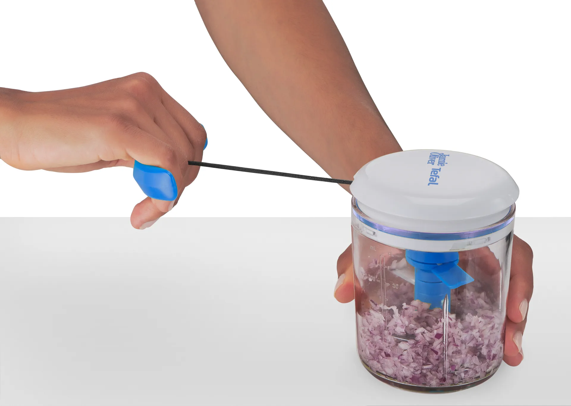 제이미 올리버 찹 & 셰이커, Blue Tefal | 테팔