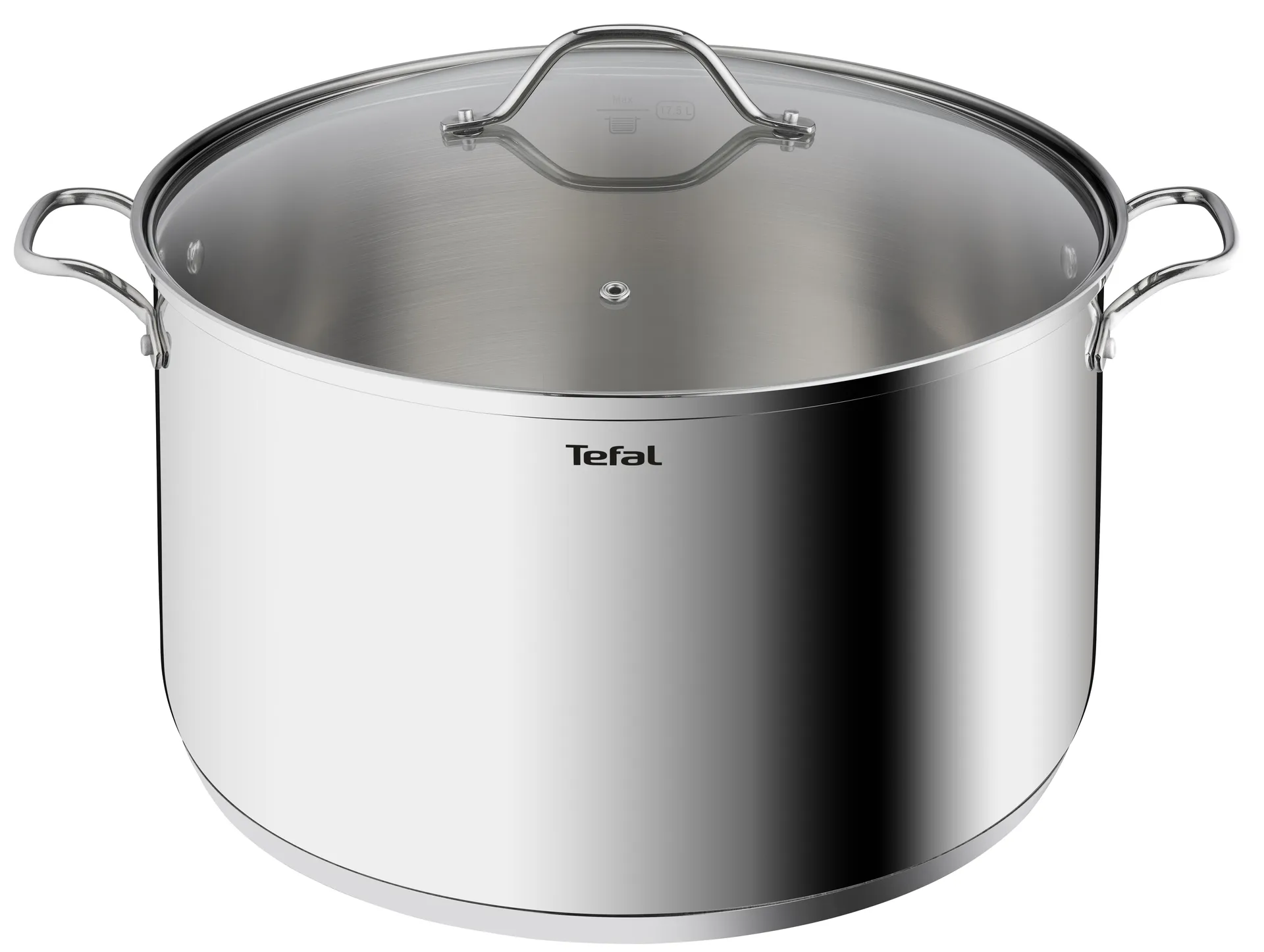 Intuition 냄비 36cm 17,5L, Stainless steel Tefal | 테팔