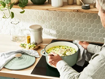 테팔 LOV 원형 팟 5 L - Green - Tefal | 테팔