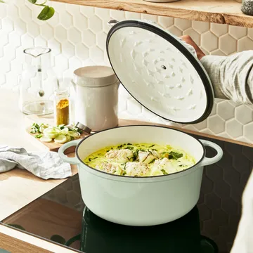 테팔 LOV 원형 팟 5 L - Green - Tefal | 테팔