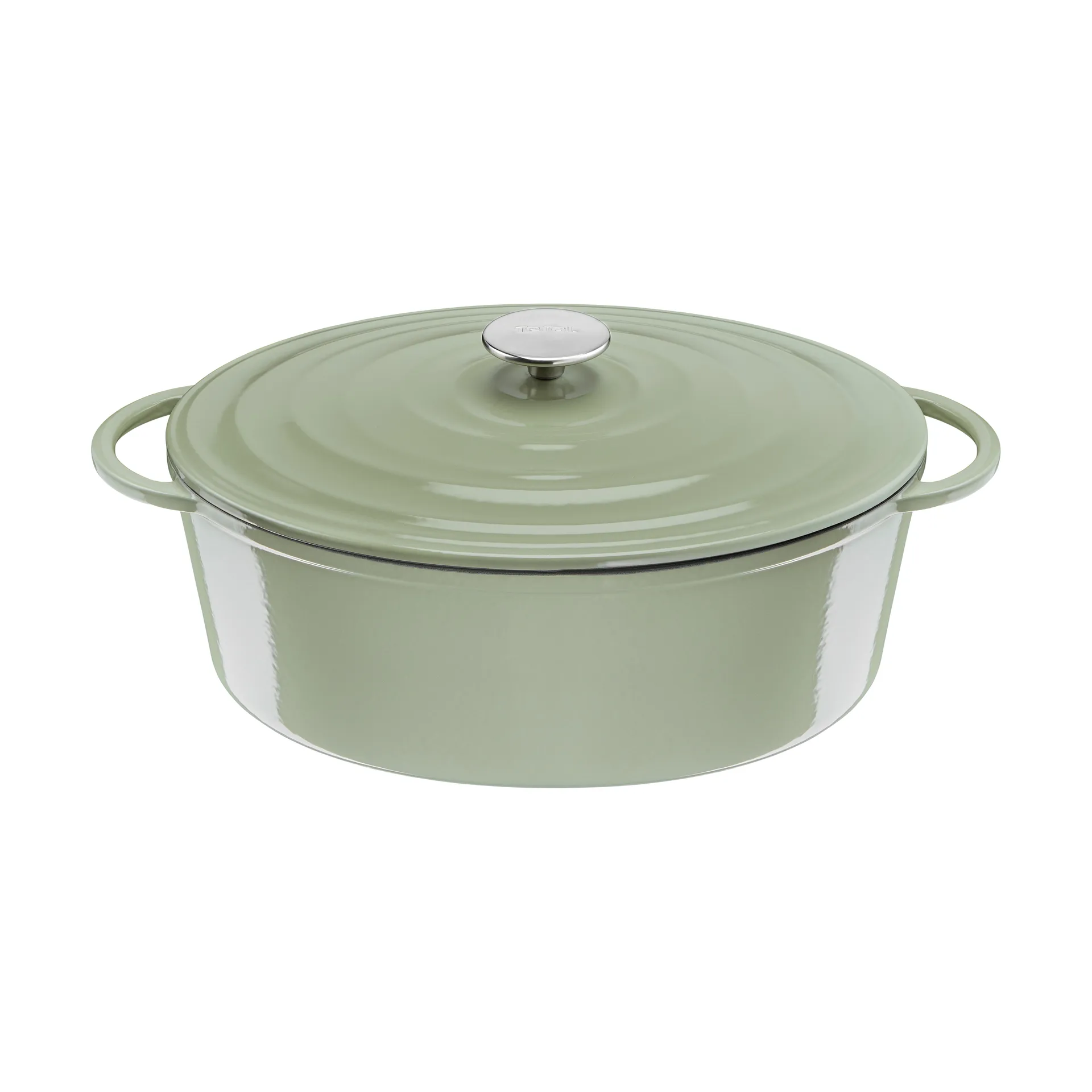 테팔 LOV 오벌 팟 7.2 L, Green Tefal | 테팔