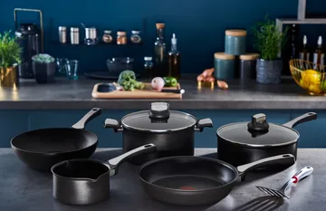 언리미티드 ON 소떼 팬과 덮개 - 24 cm - Tefal | 테팔