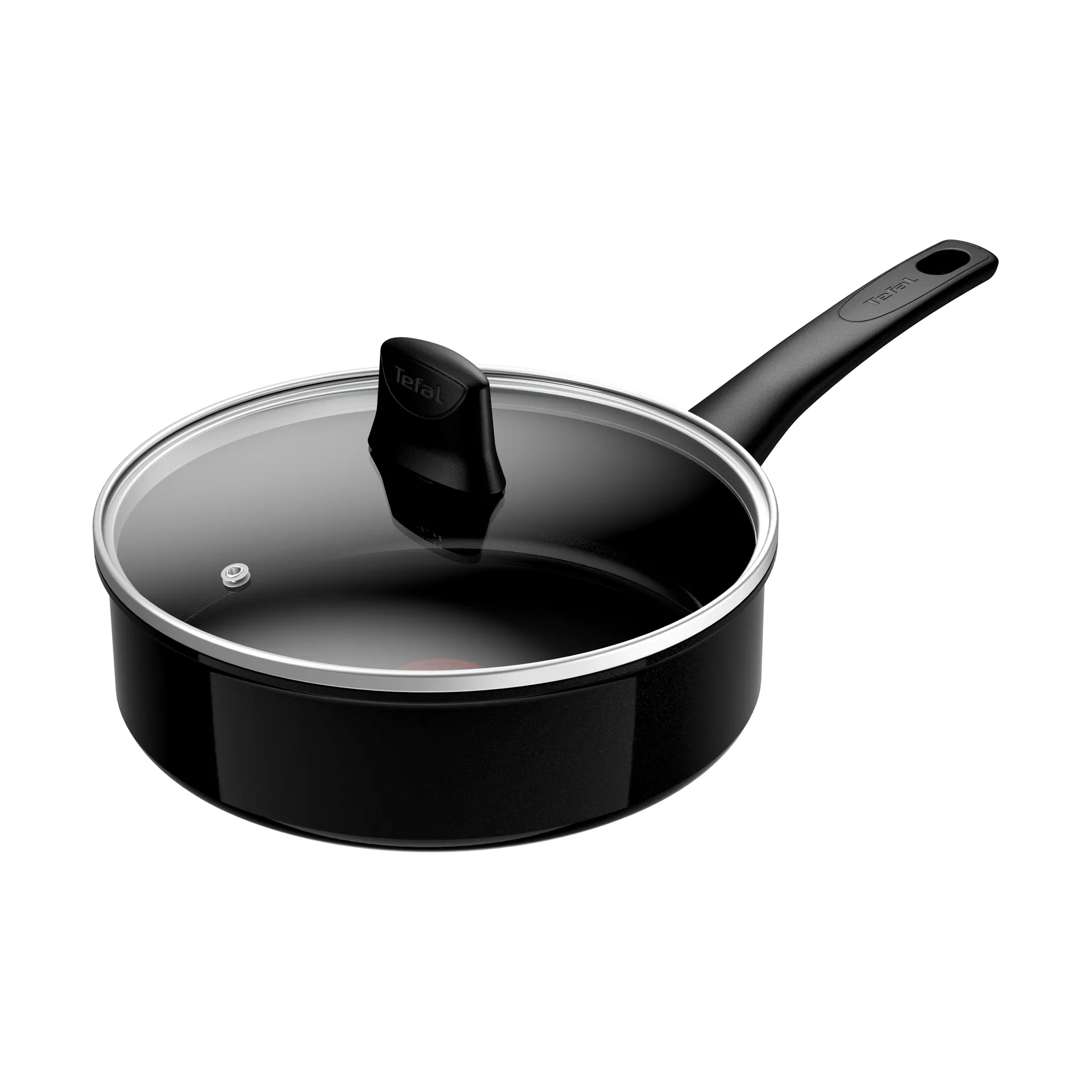 리뉴 ON 소스팬 & 덮개 Ø25.4 cm, Black Tefal | 테팔