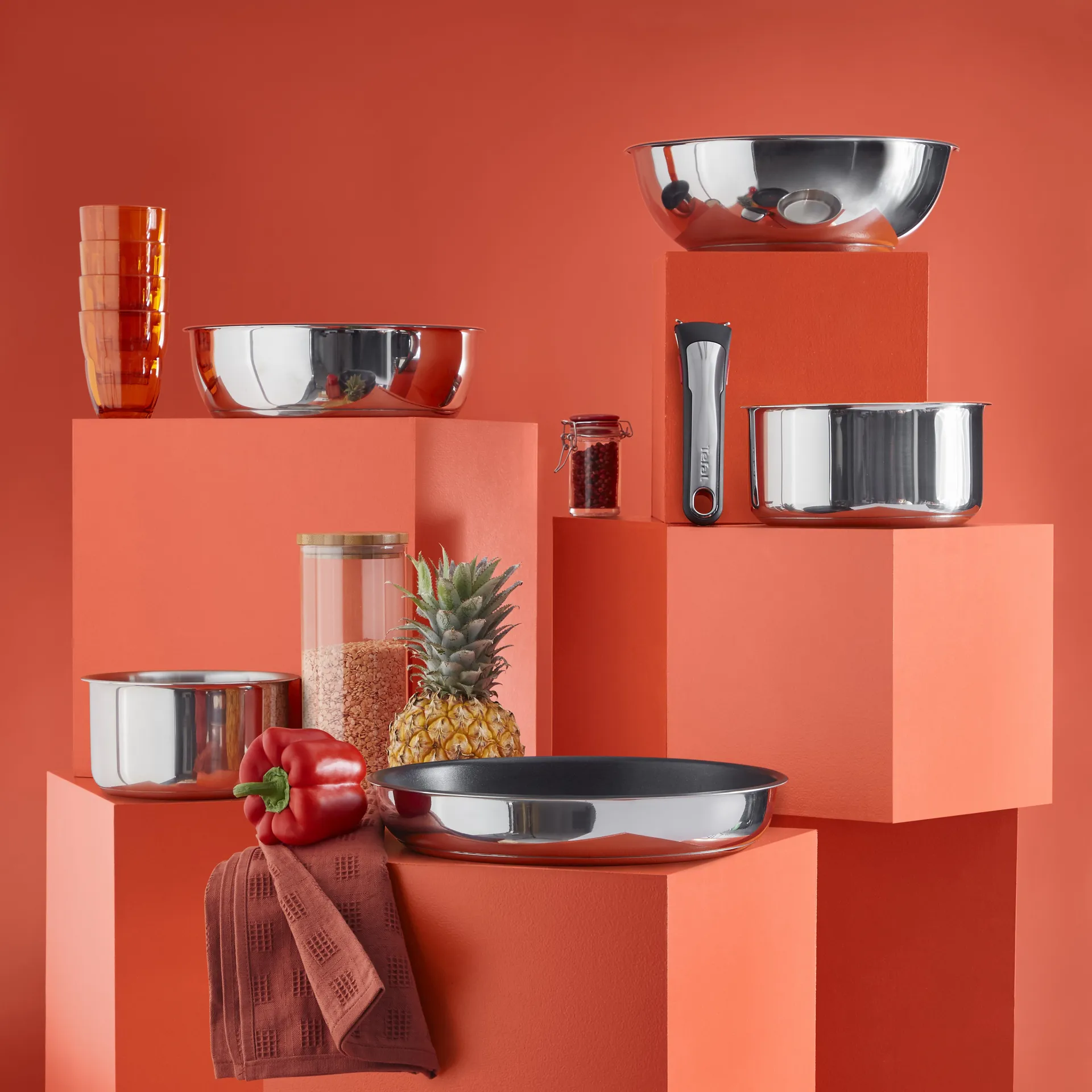 인제니오 프리퍼런스 ON 소스팬 세트, 3 pieces Tefal | 테팔