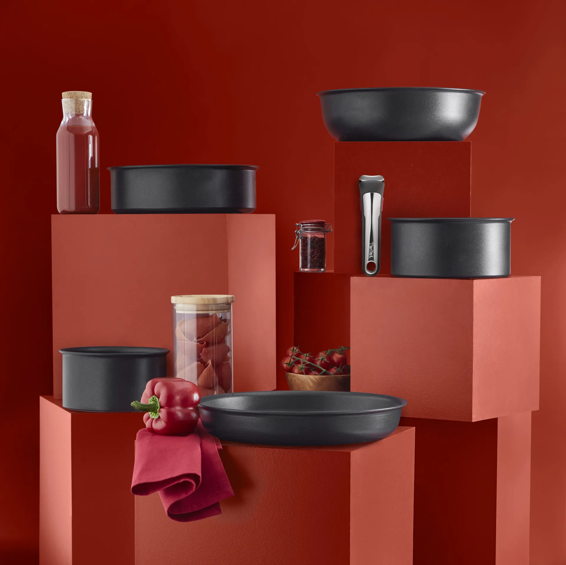 인제니오 언리미티드 ON 소스팬 세트, 4 pieces Tefal | 테팔