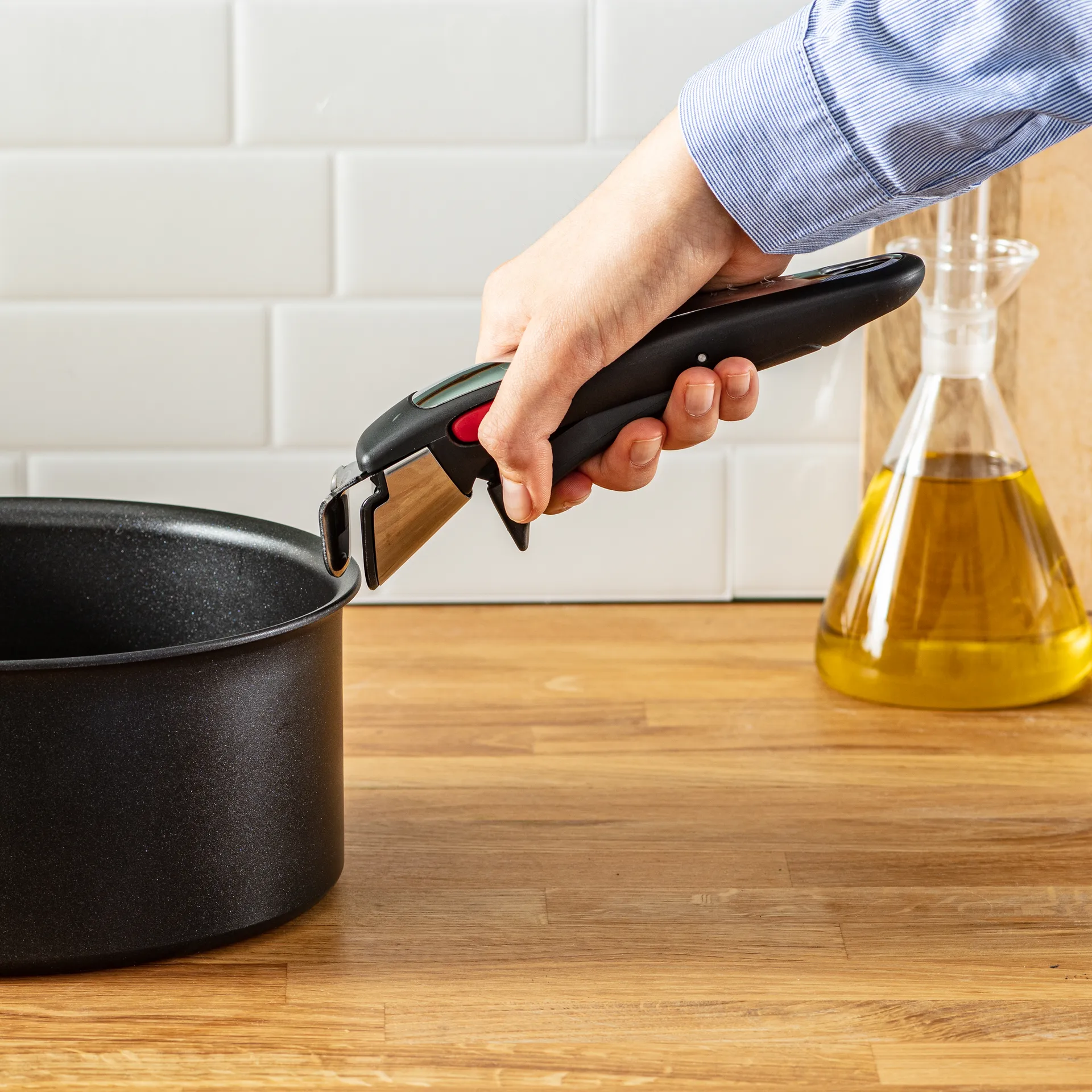 인제니오 핸들, Stainless steel Tefal | 테팔
