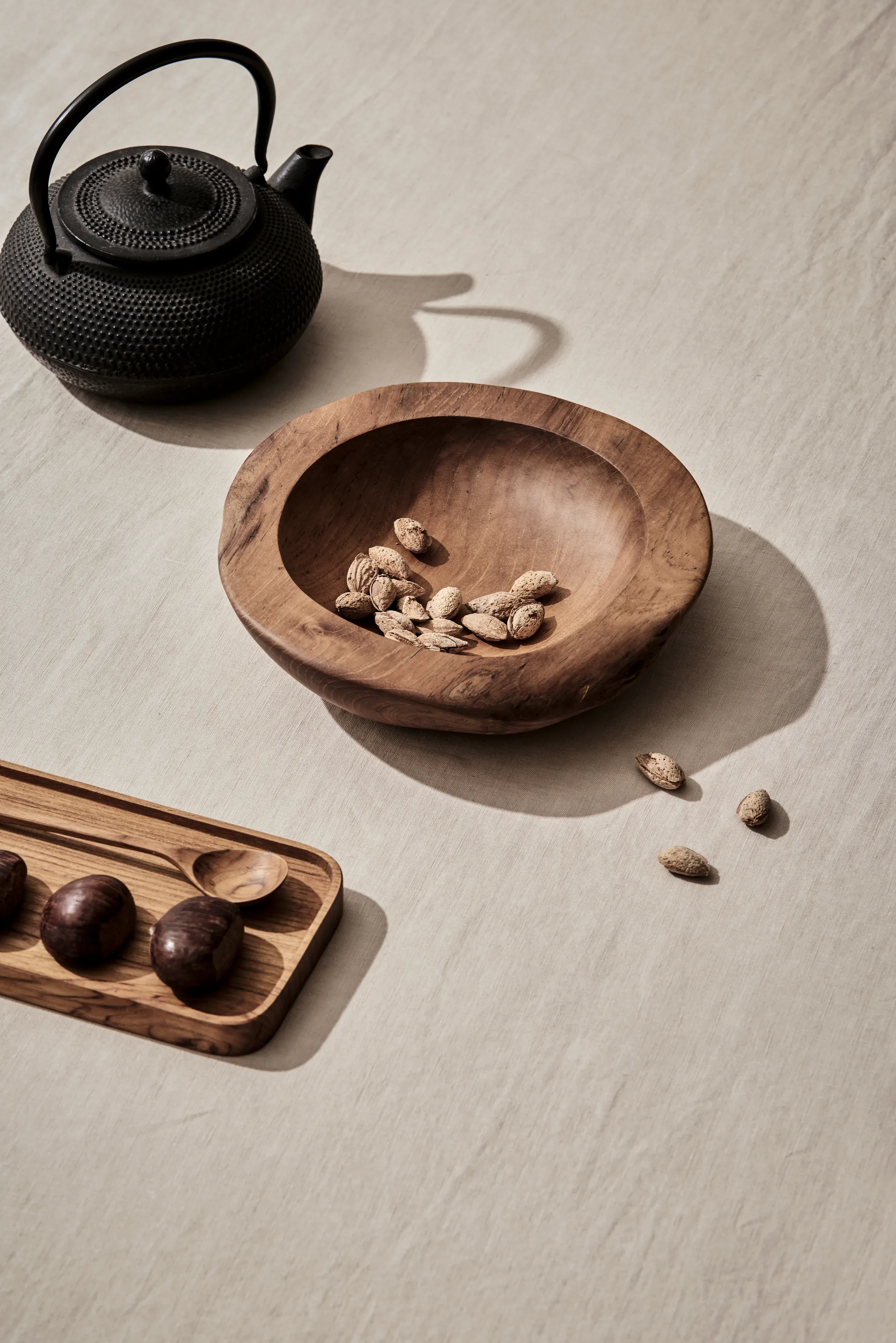 티크 서빙 트레이 12.5x27.5 cm, Brown Tell Me More | 텔미모어