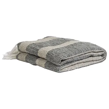 마우로 스로우 130x170 cm - grey-white - Tell Me More | 텔미모어