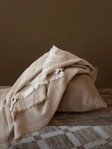 플로리안 스로우 135x200 cm - Beige - Tell Me More | 텔미모어