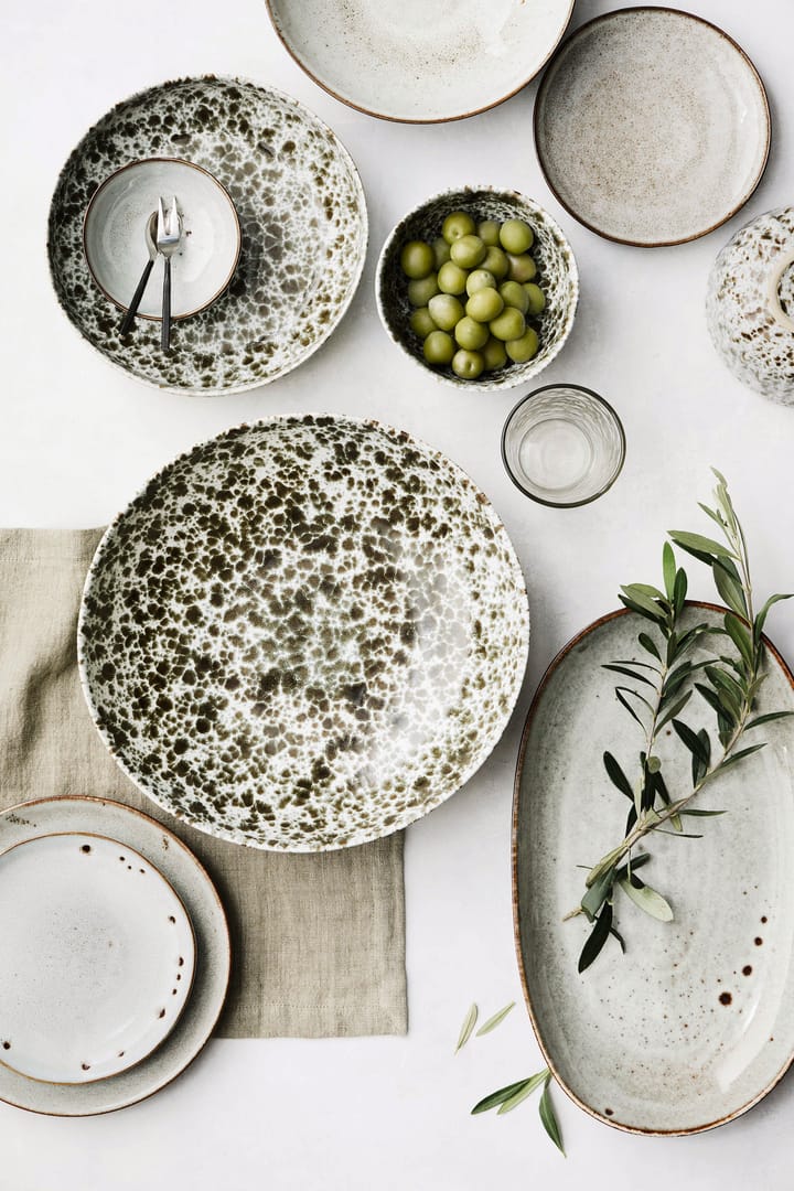 리�볼리 보울 스몰 Ø14 cm, Green splatter Tell Me More | 텔미모어