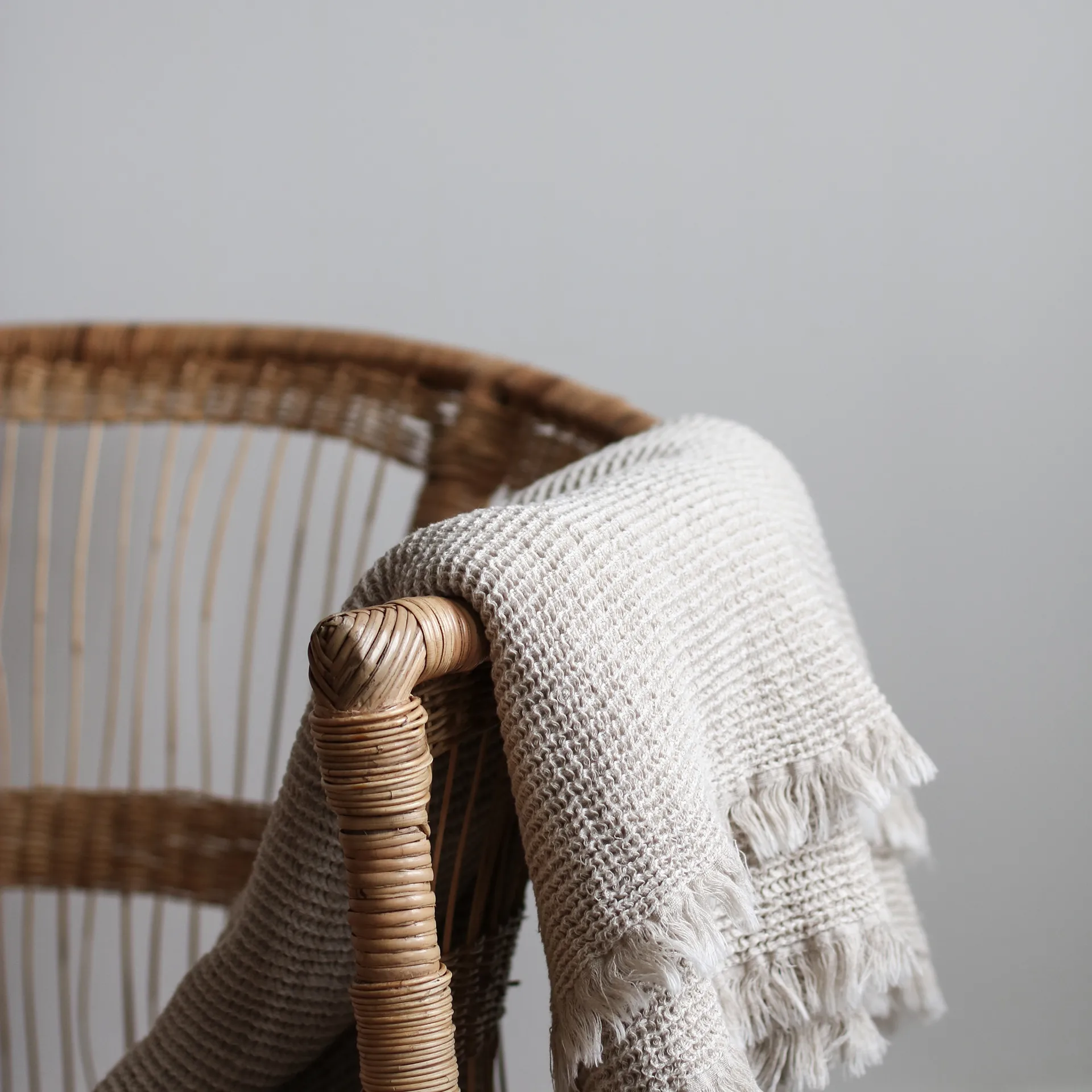 칼마 스로우 140x200 cm, Beige Tell Me More | 텔미모어