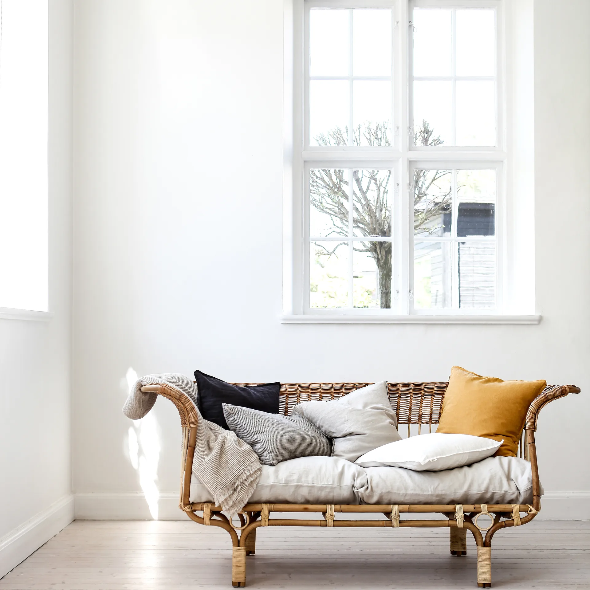 칼마 스로우 140x200 cm, Beige Tell Me More | 텔미모어