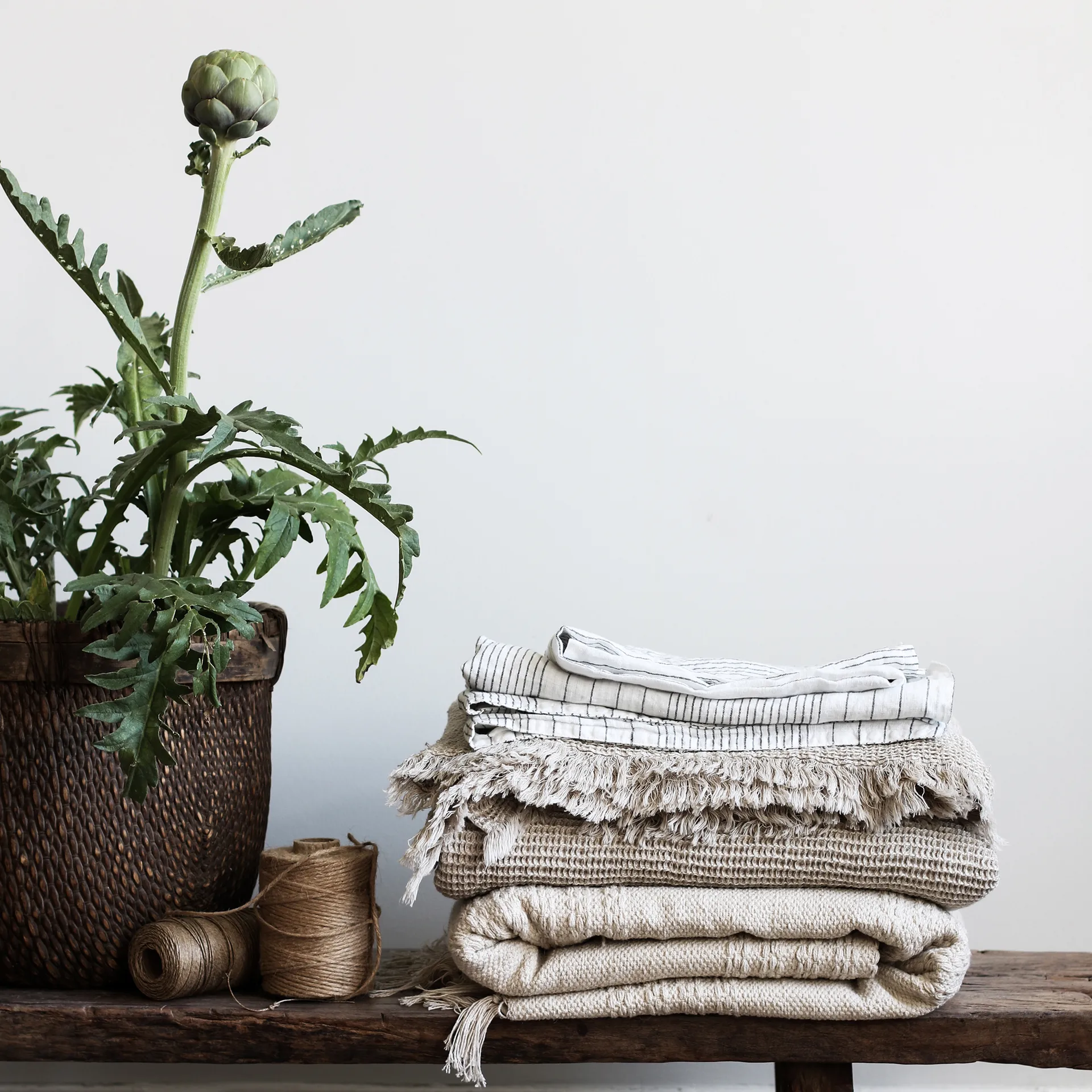 칼마 스로우 140x200 cm, Beige Tell Me More | 텔미모어