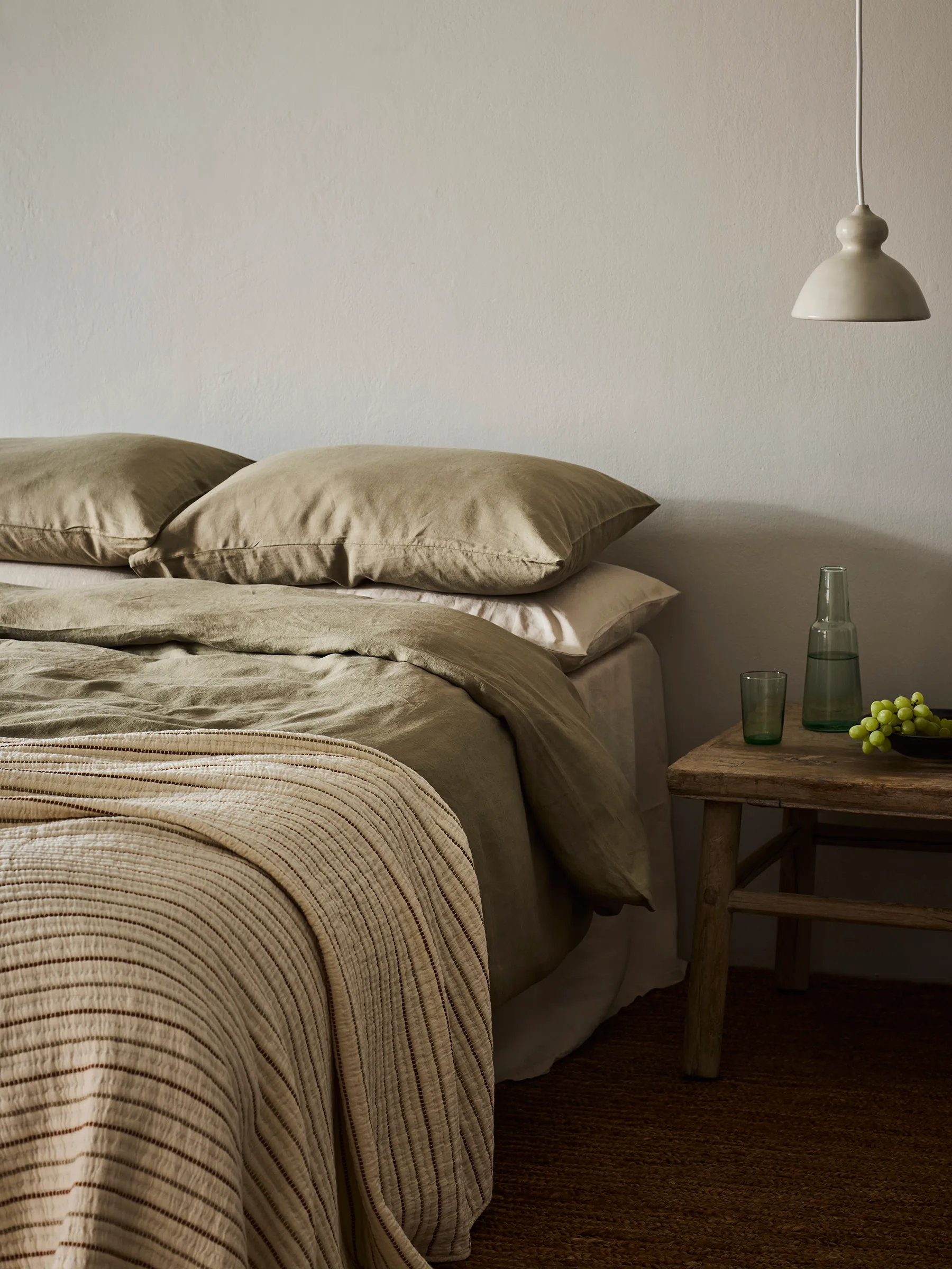 롤라 베드스프레드 140x200 cm, Off-white Tell Me More | 텔미모어