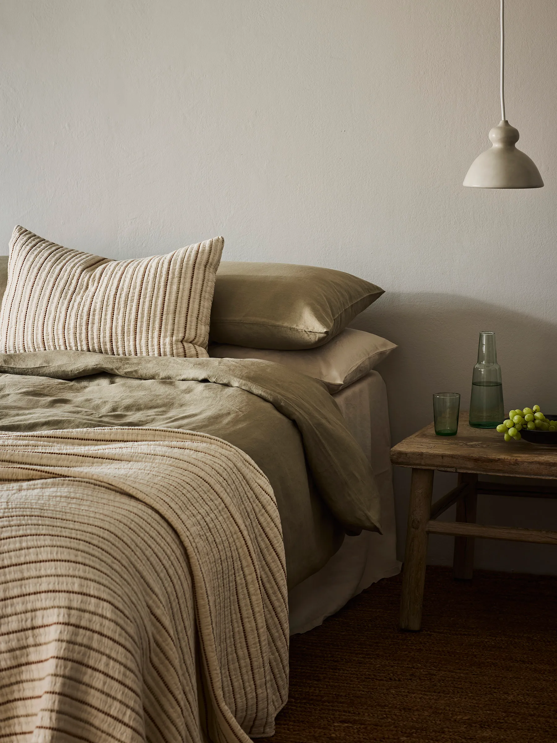 롤라 베드스프레드 140x200 cm, Off-white Tell Me More | 텔미모어