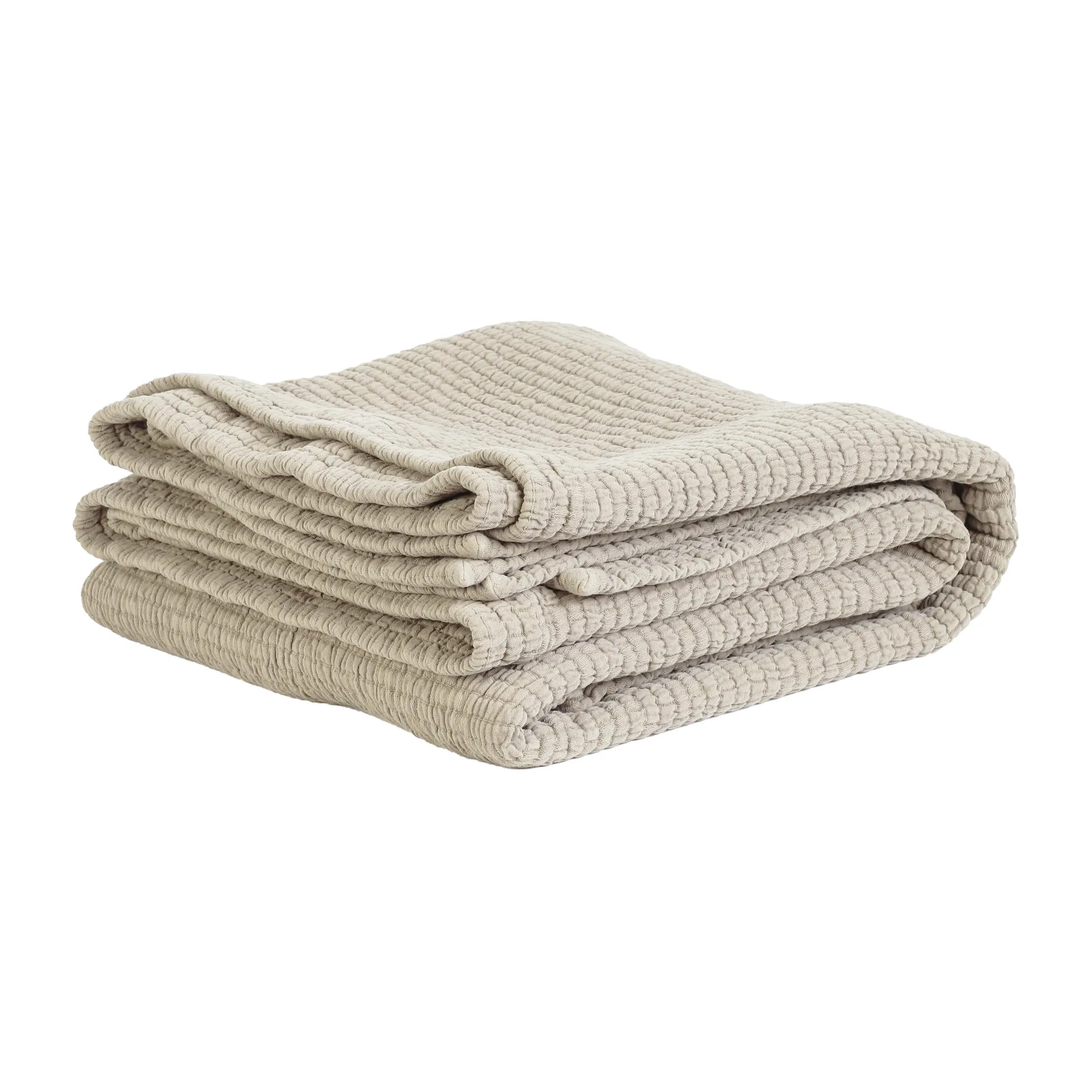 브릭 베드스프레드 140x200 cm, Sand Tell Me More | 텔미모어