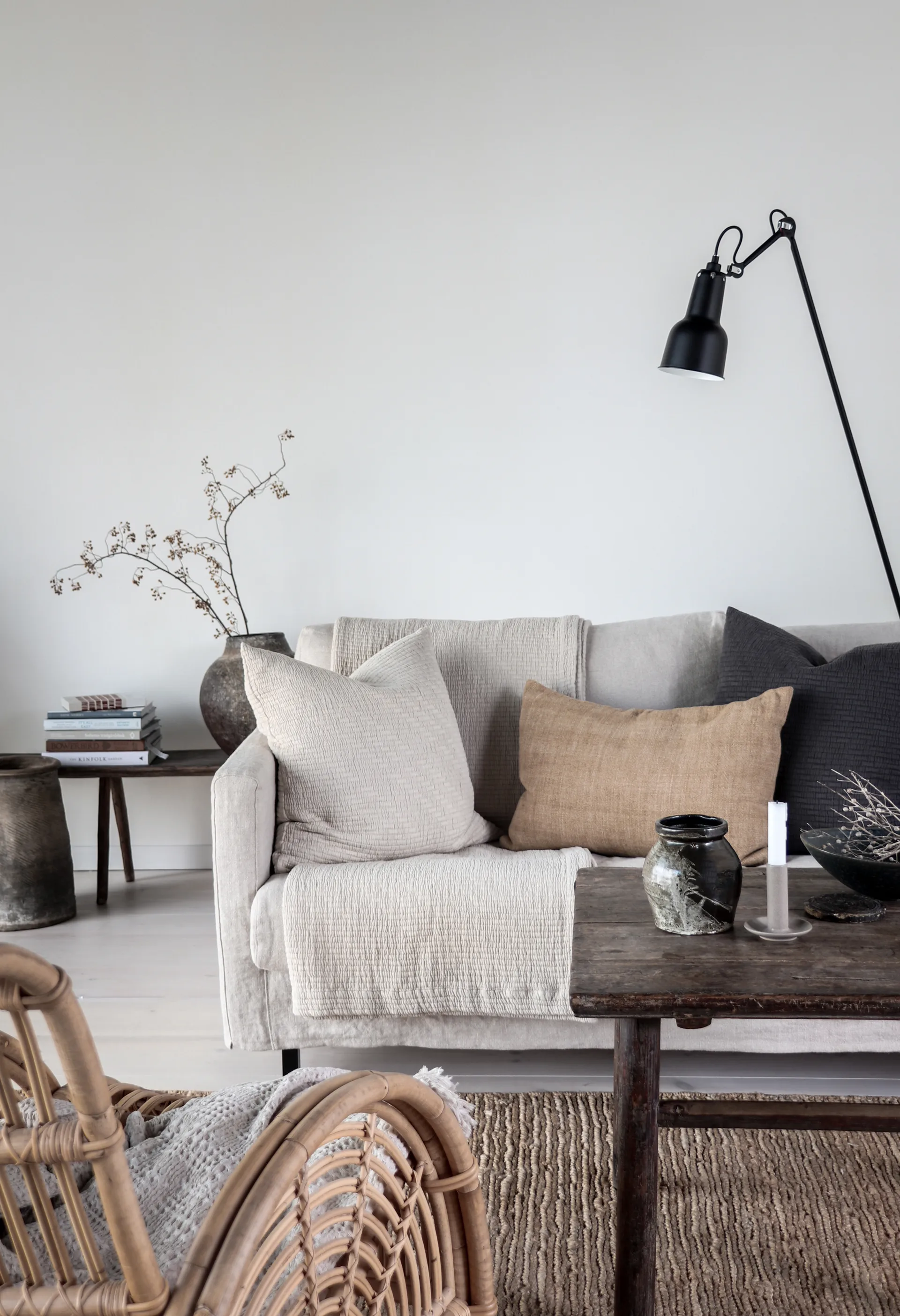 브릭 베드스프레드 140x200 cm, Sand Tell Me More | 텔미모어