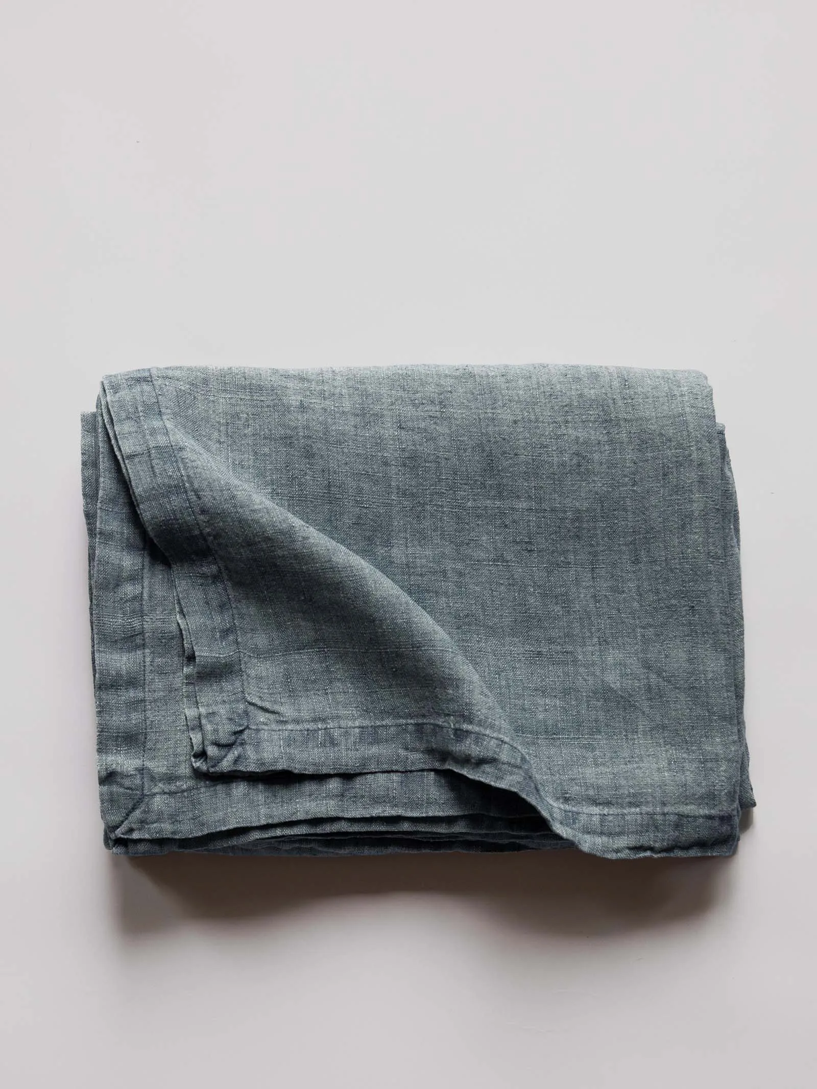 매리온 식탁보 리넨 145x330 cm, Ocean Tell Me More | 텔미모어