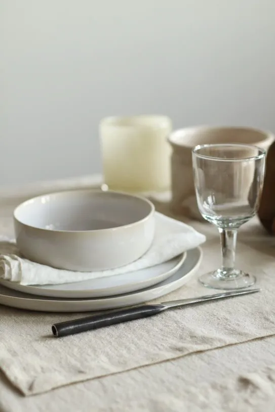 매리온 식탁보 리넨 145x330 cm, Wheat Tell Me More | 텔미모어