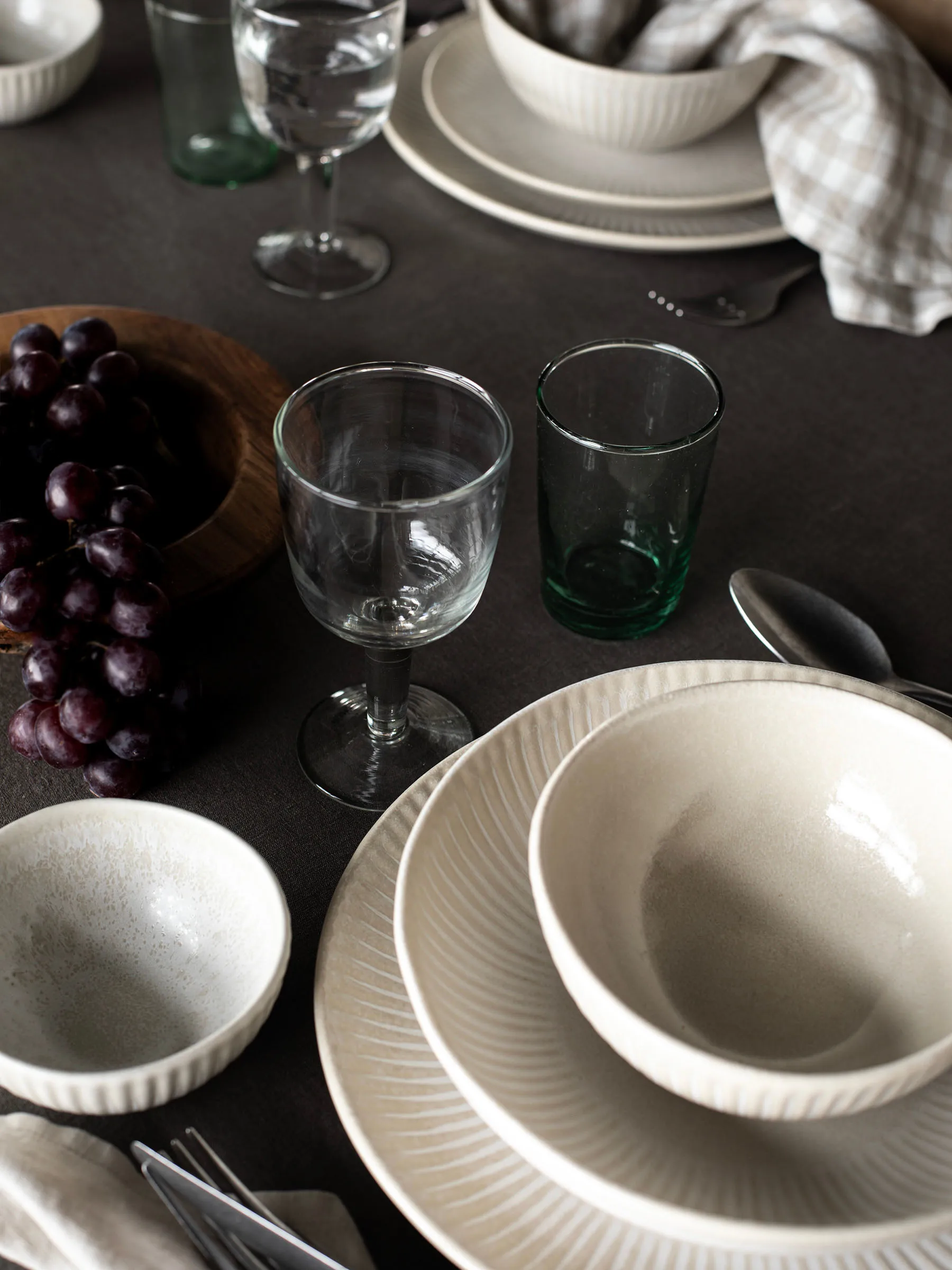 그라나다 보울 스몰 Ø15.5 cm, Cream white-beige Tell Me More | 텔미모어