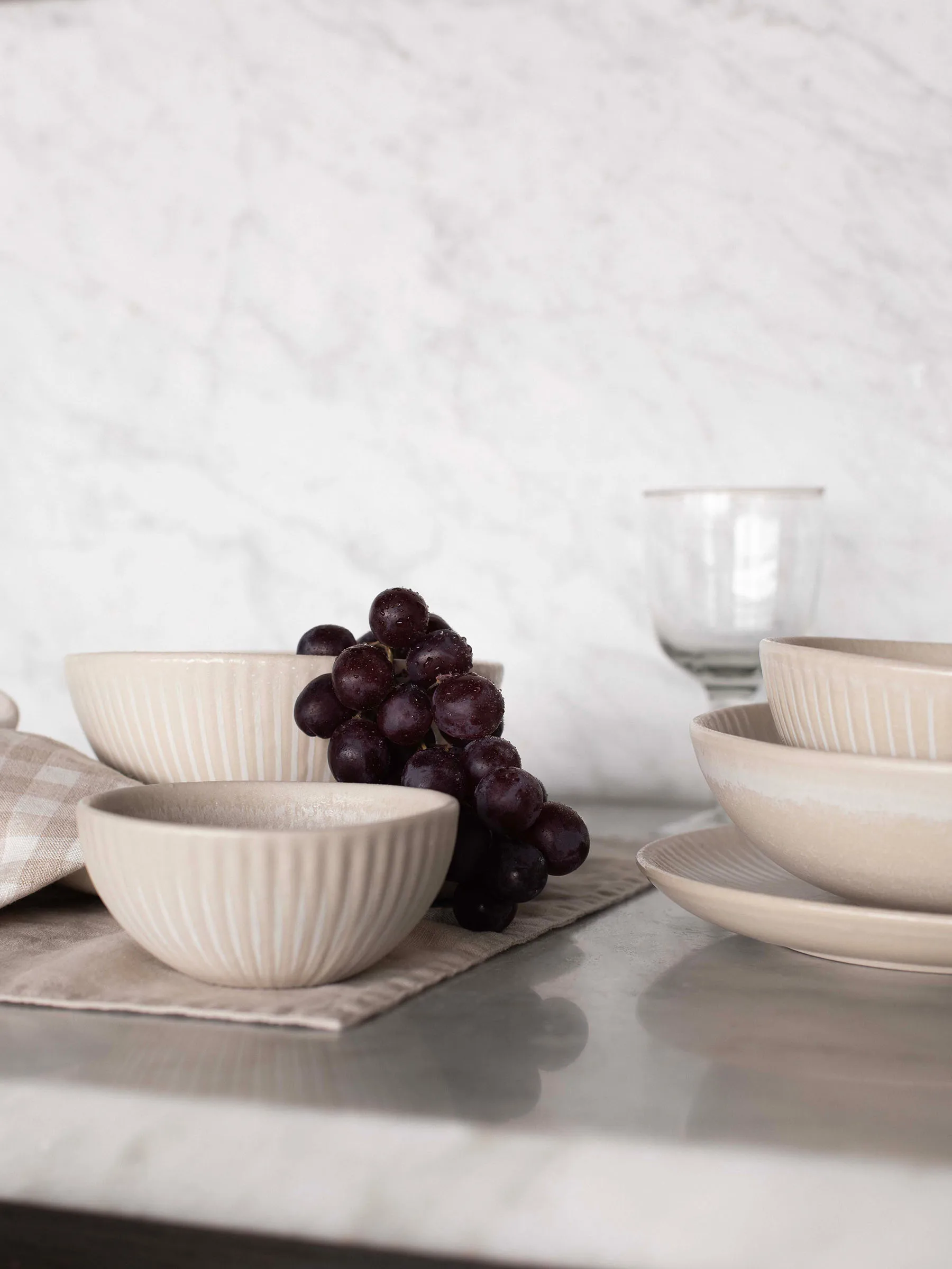 그라나다 보울 스몰 Ø15.5 cm, Cream white-beige Tell Me More | 텔미모어