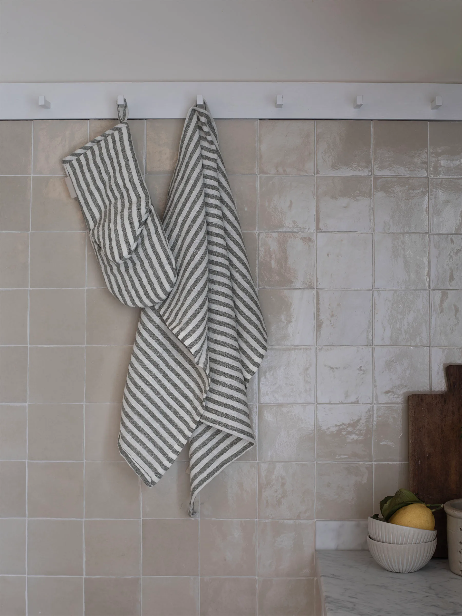 레온 오븐 장갑 15x30 cm, Seagrass Tell Me More | 텔미모어