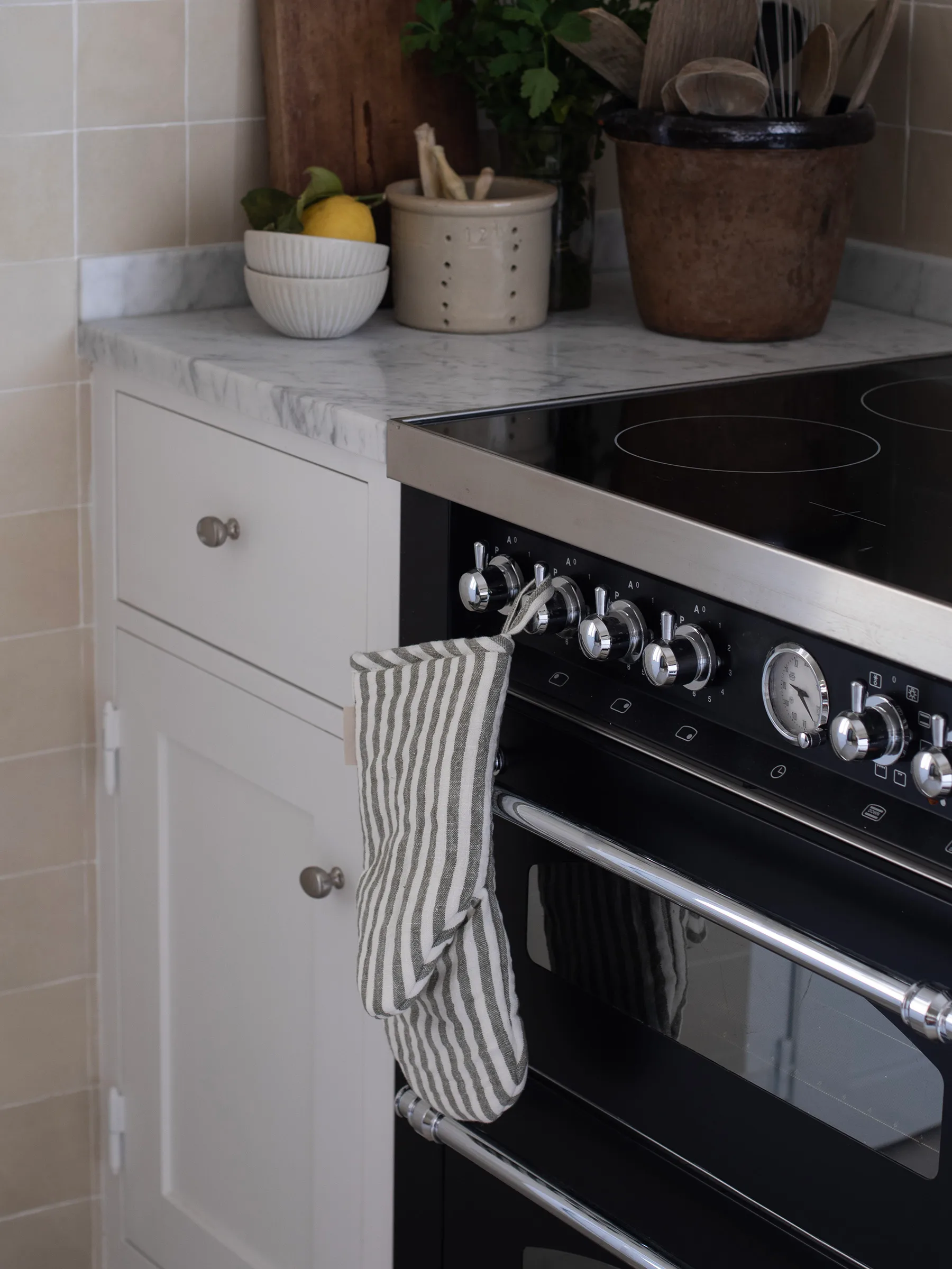 레온 오븐 장갑 15x30 cm, Seagrass Tell Me More | 텔미모어