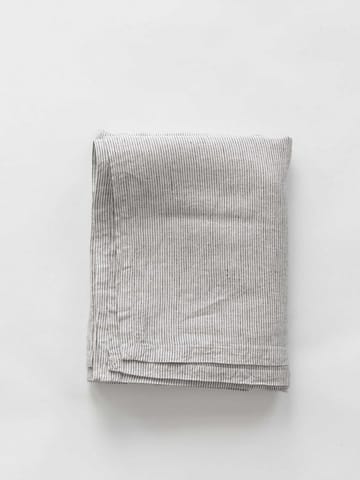테이블 클로스 리넨 160x330 cm - Pinestripe - Tell Me More | 텔미모어