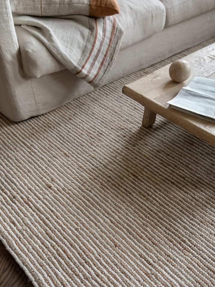 헴프 울 러그 170x240 cm, Stripe Tell Me More | �텔미모어
