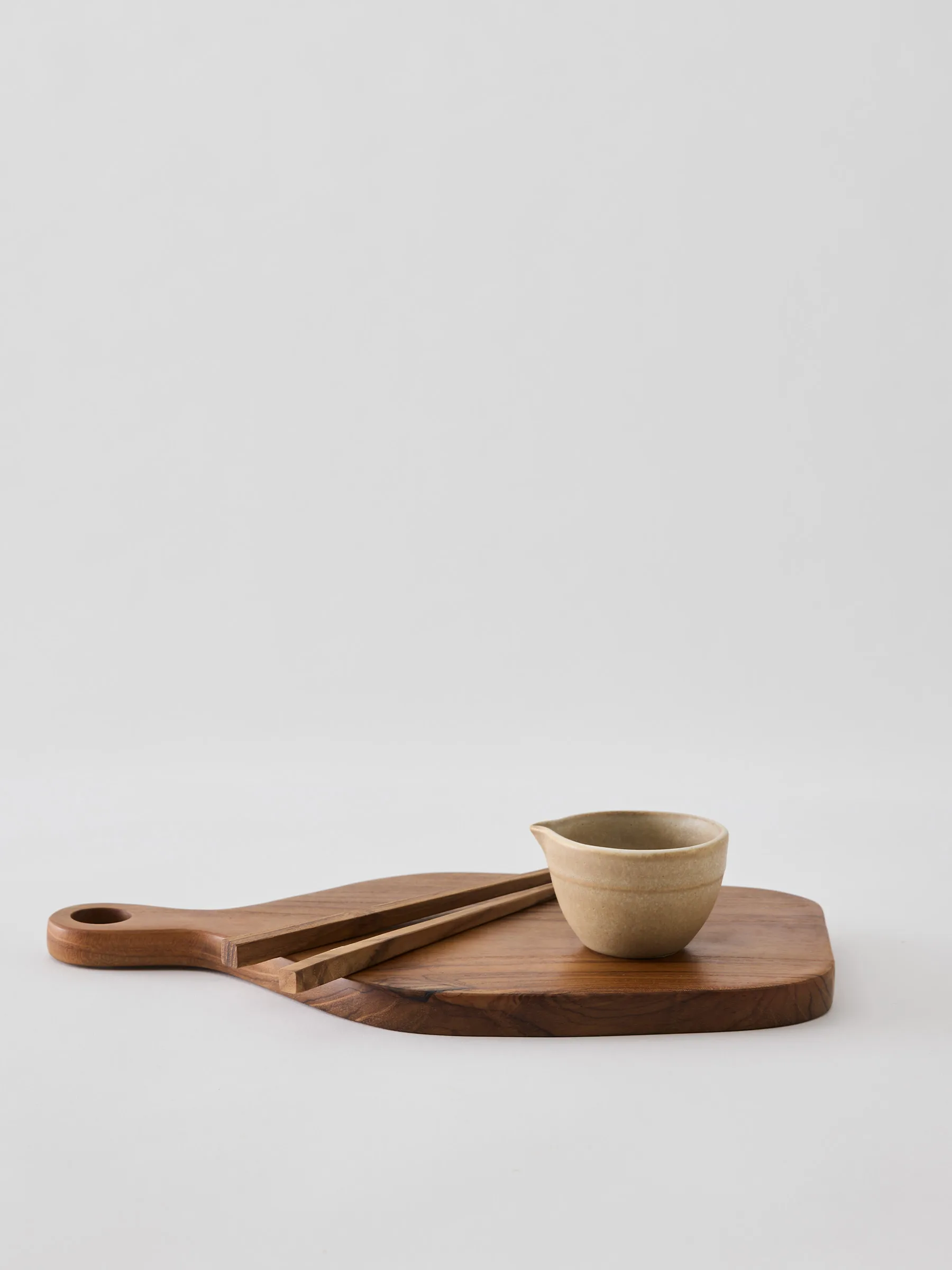 티크 서빙 보드, 17.5x30 cm Tell Me More | 텔미모어