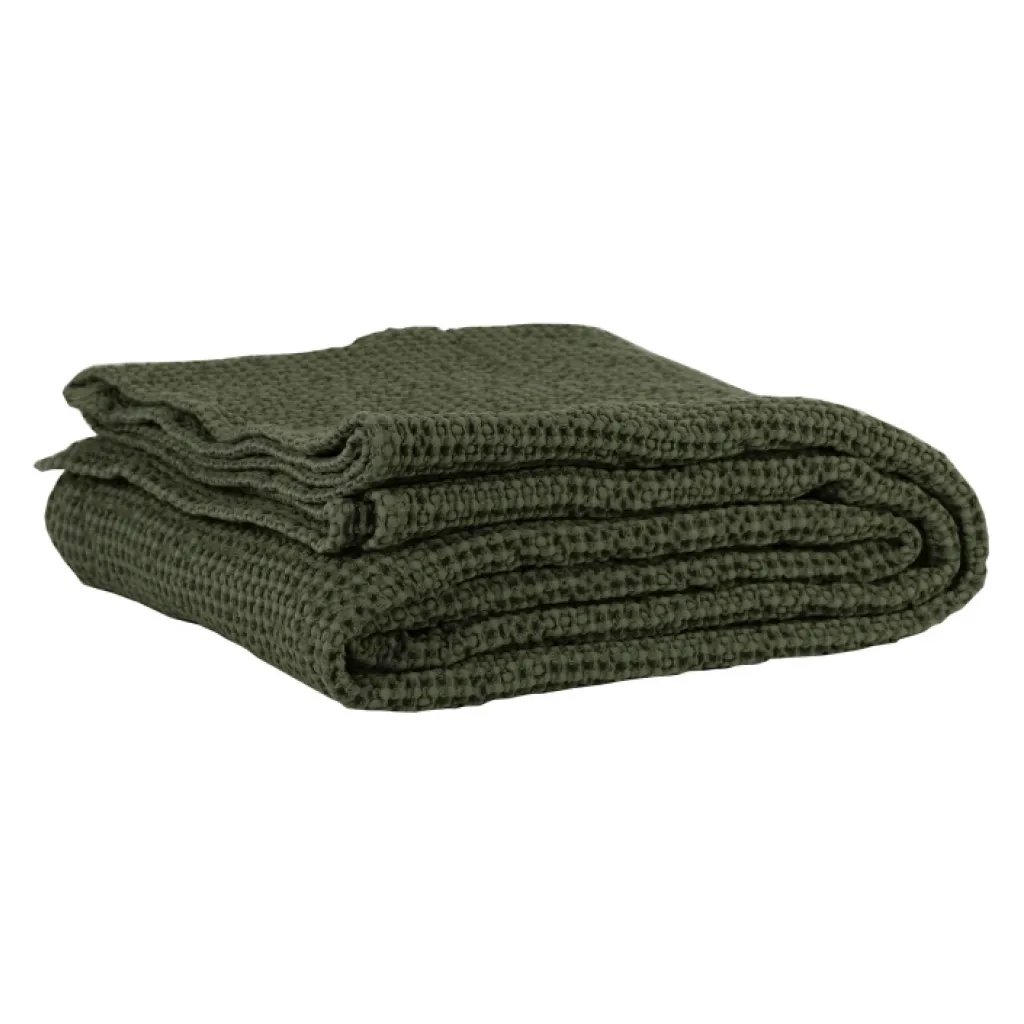 미로 담요 180x260 cm, forest (green) Tell Me More | 텔미모어