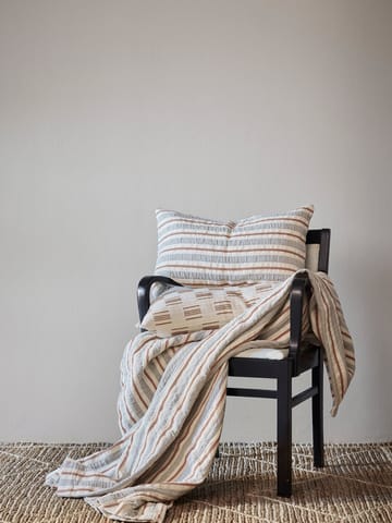 말바 베드스프레드 180x260 cm - Gray-rust red - Tell Me More | 텔미모어