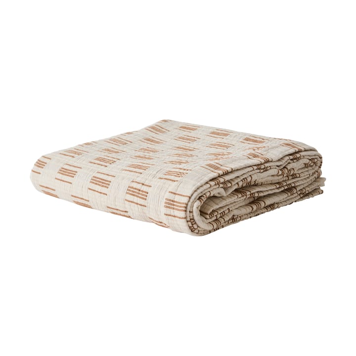 줄리엔 베드스프레드 180x260 cm - Off-white-rust red - Tell Me More | 텔미모어