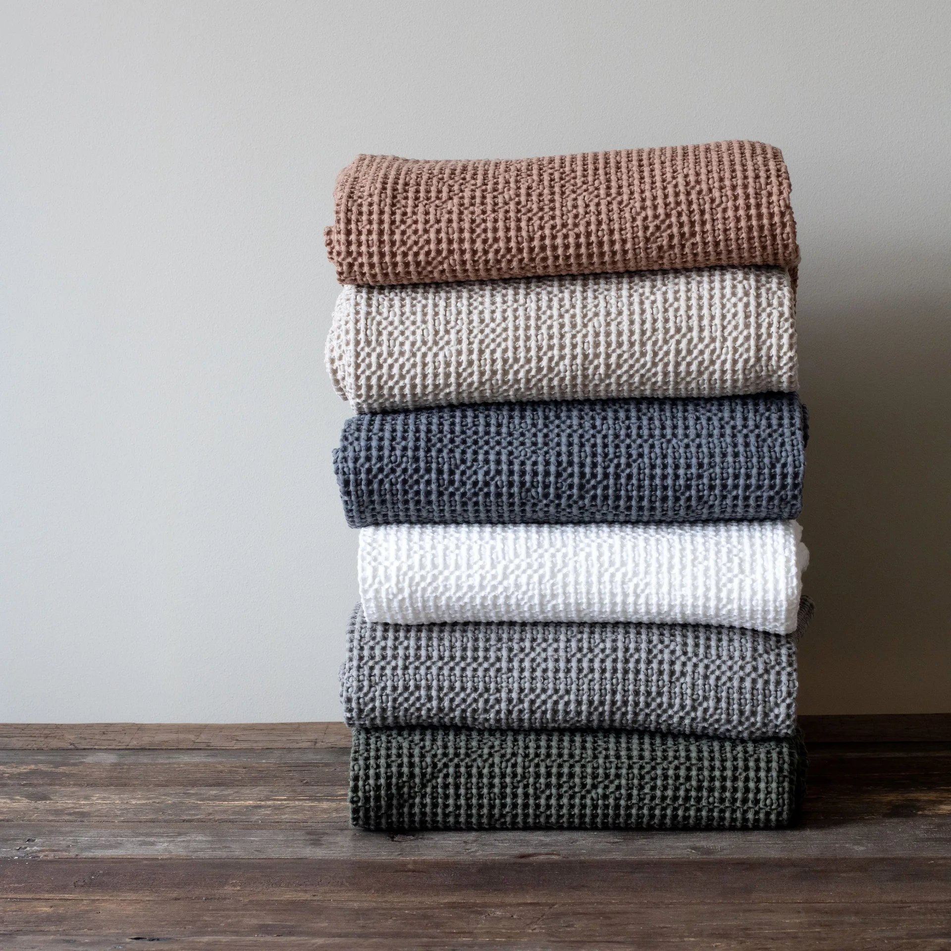 미로 담요 180x260 cm, Sand beige Tell Me More | 텔미모어