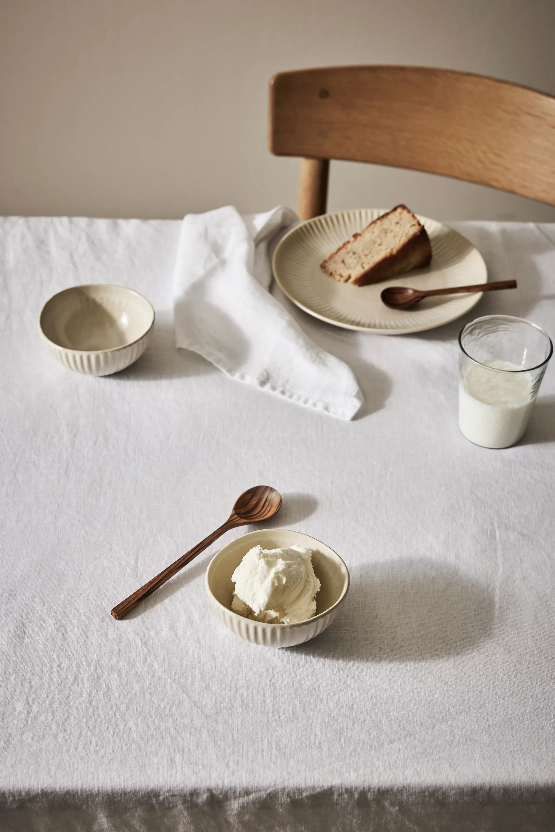 티크 서빙 스푼 2개 세트, Brown Tell Me More | 텔미모어