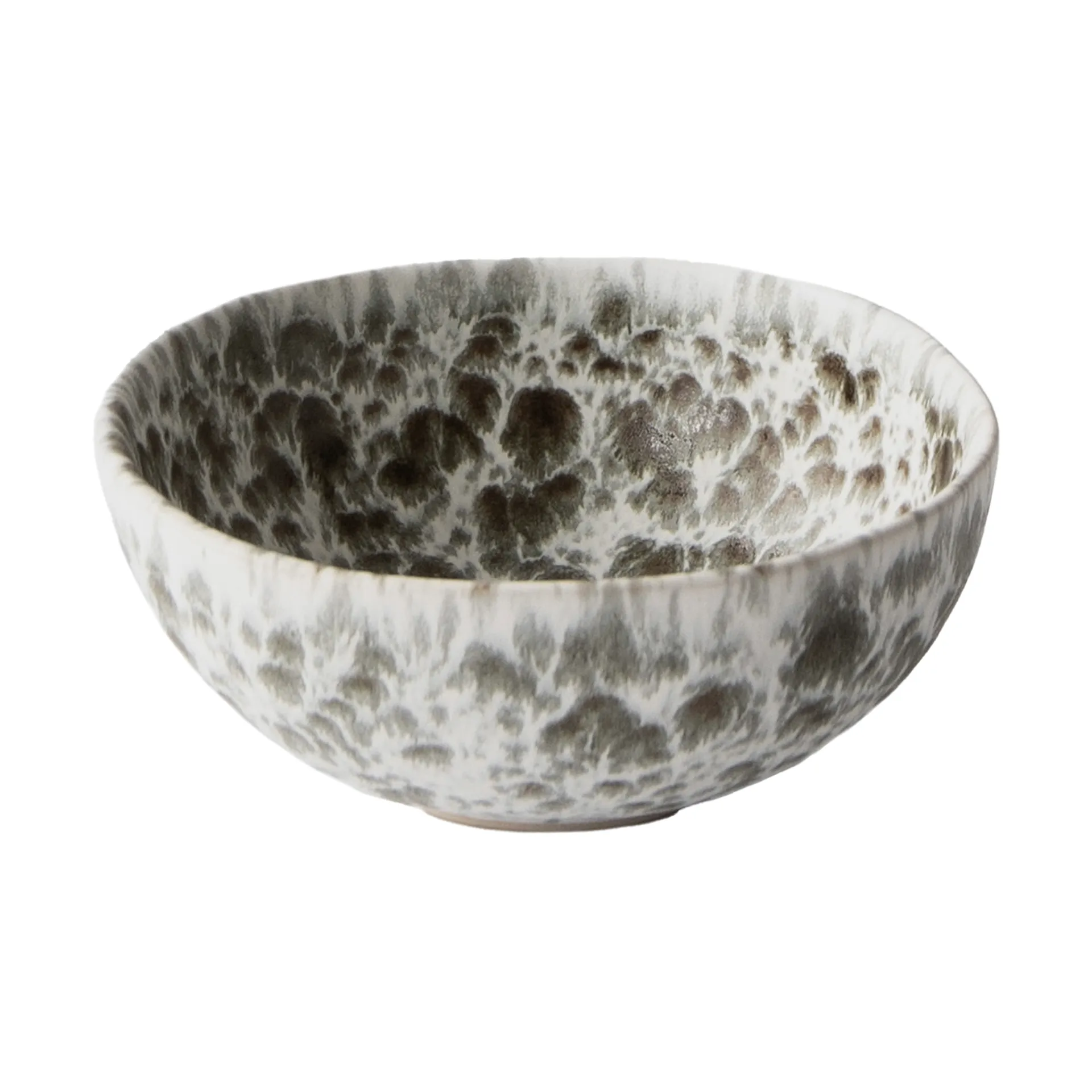 리볼리 보울 미니 20 cl, Green splatter Tell Me More | 텔미모어