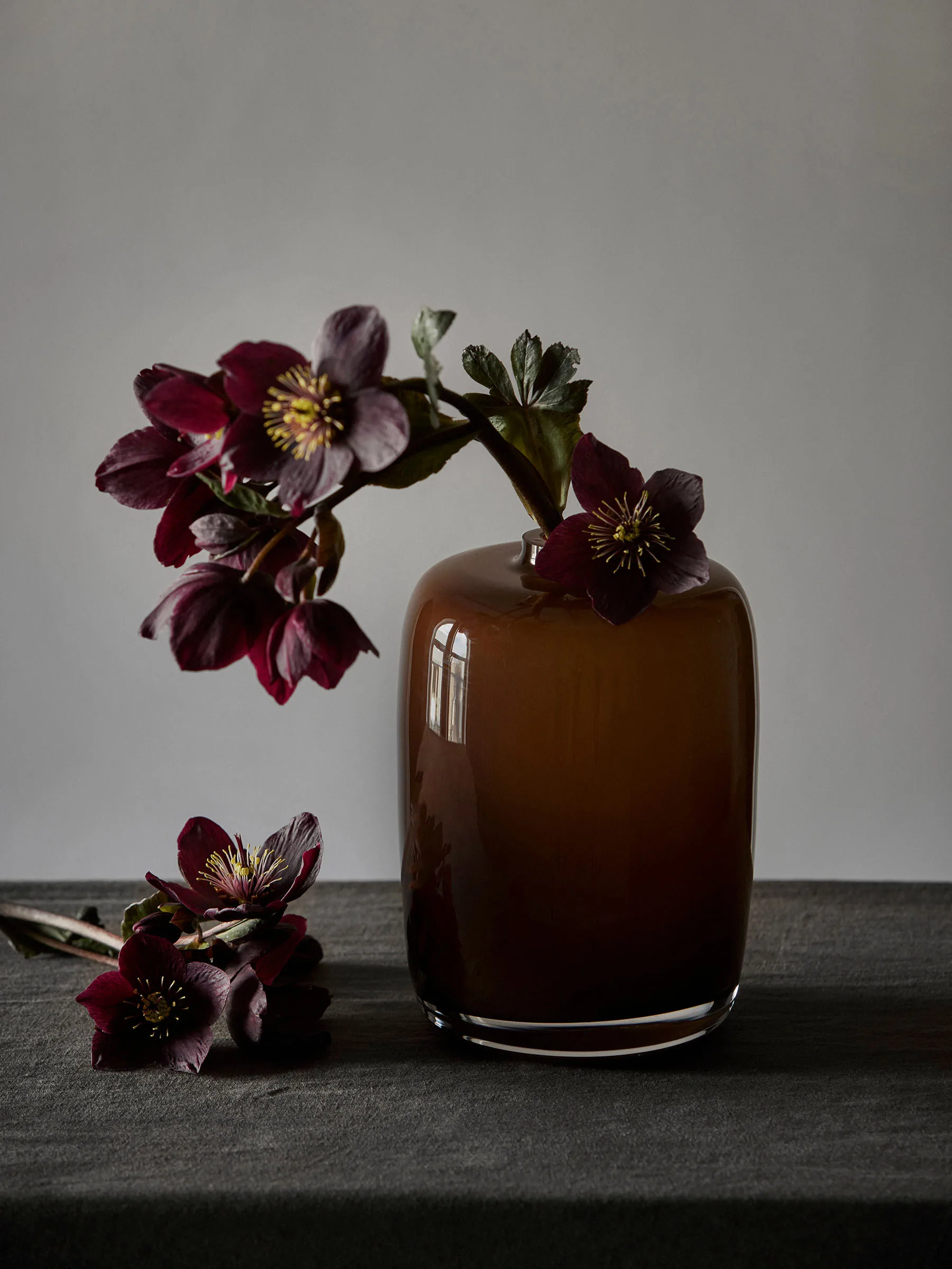 베로나 꽃병 높이 20cm, Brown Tell Me More | 텔미모어