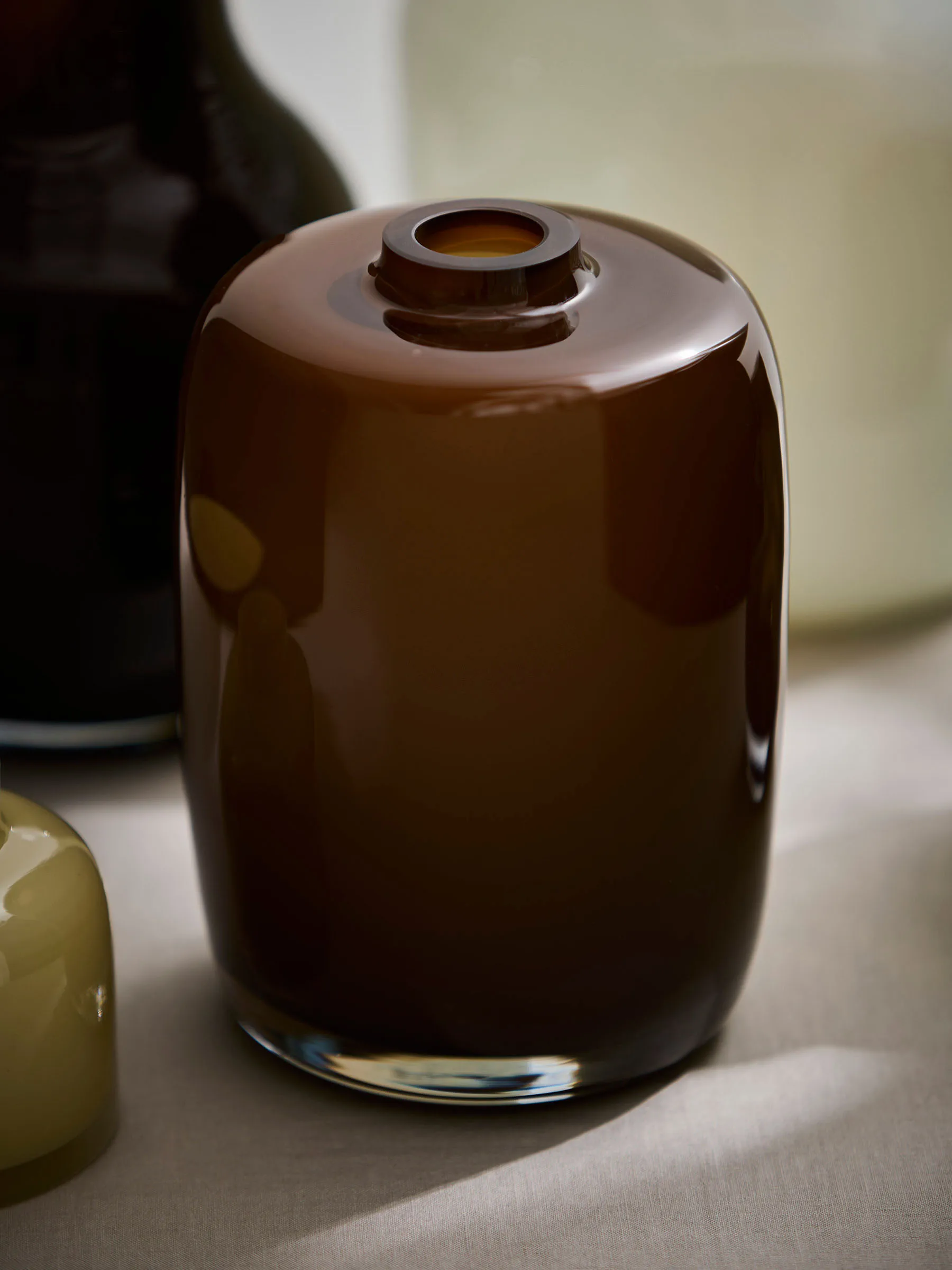 베로나 꽃병 높이 20cm, Brown Tell Me More | 텔미모어