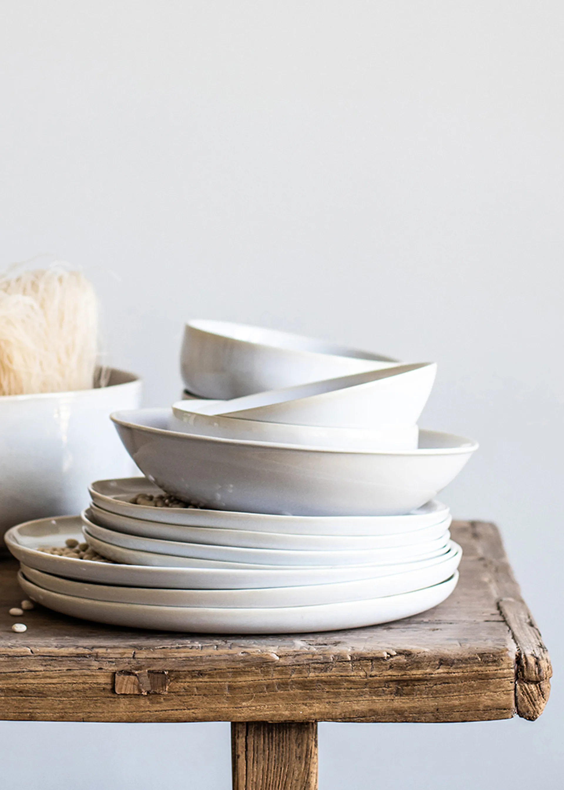 빈스 딥플레이트 Ø22.5 cm, White Tell Me More | 텔미모어