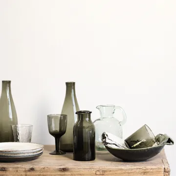 가렛 와인잔 로우 25 cl - smoke (grey) - Tell Me More | 텔미모어