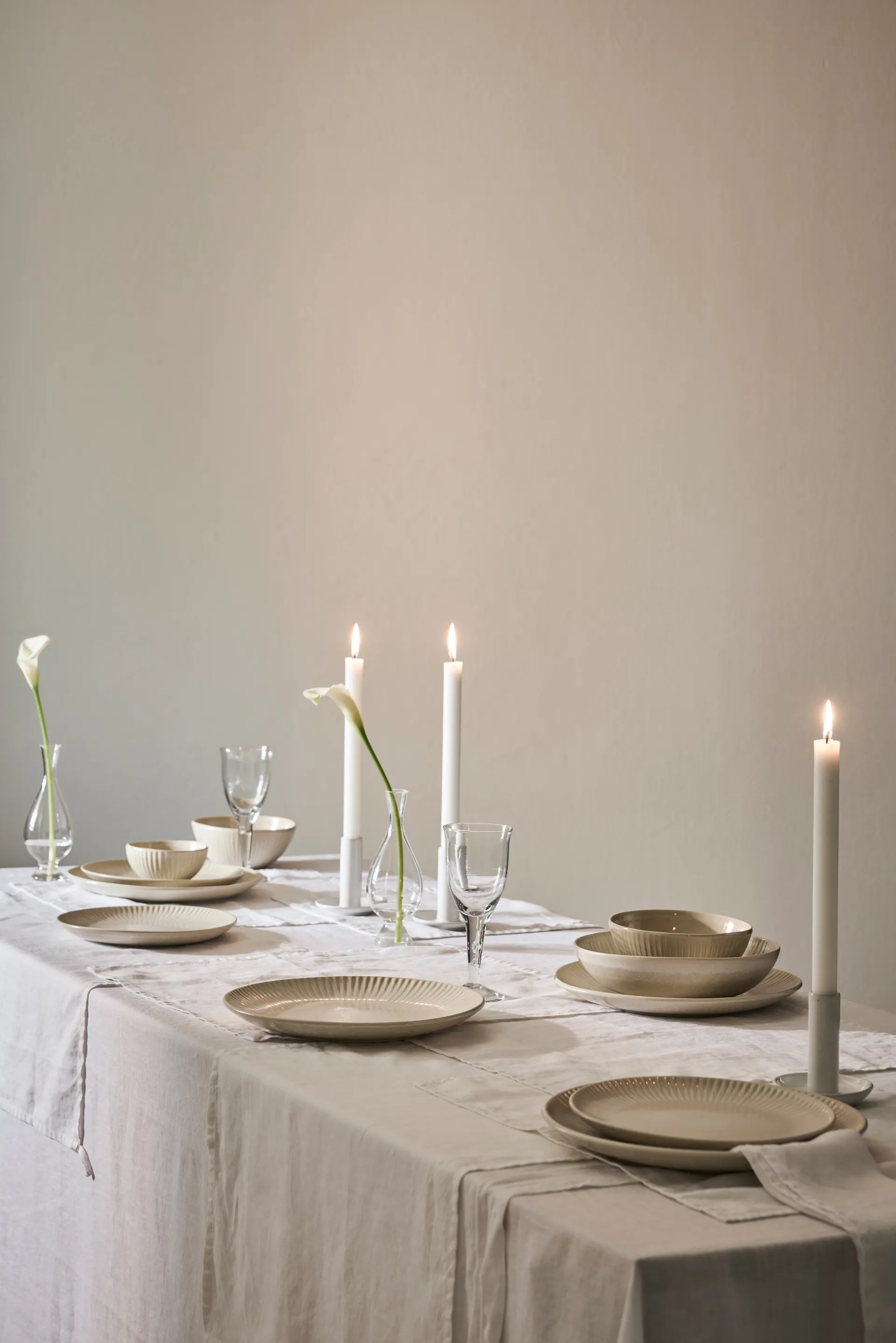 그라나다 플레이트 Ø26.5 cm, Cream white-beige Tell Me More | 텔미모어